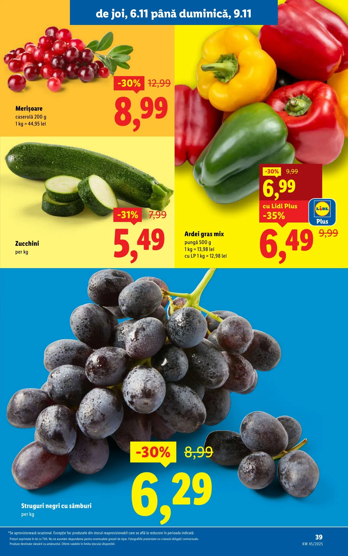 Lidl akciós újság Románia 11.03–11.09 – 39. oldal