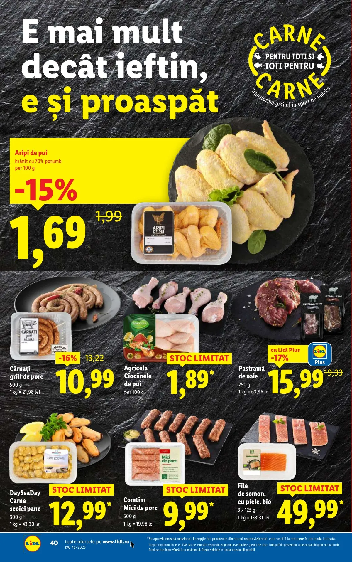 Lidl akciós újság Románia 11.03–11.09 – 40. oldal