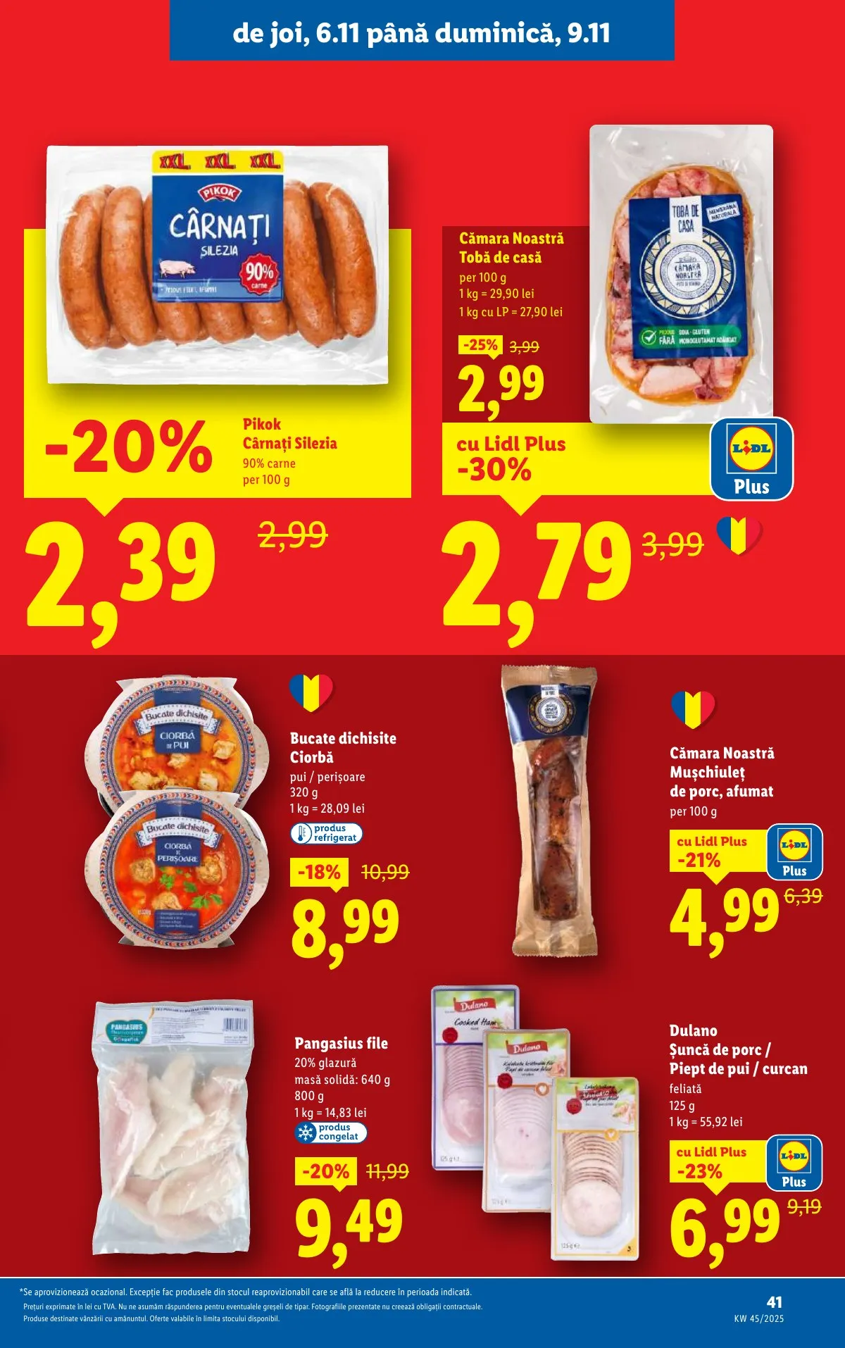 Lidl akciós újság Románia 11.03–11.09 – 41. oldal
