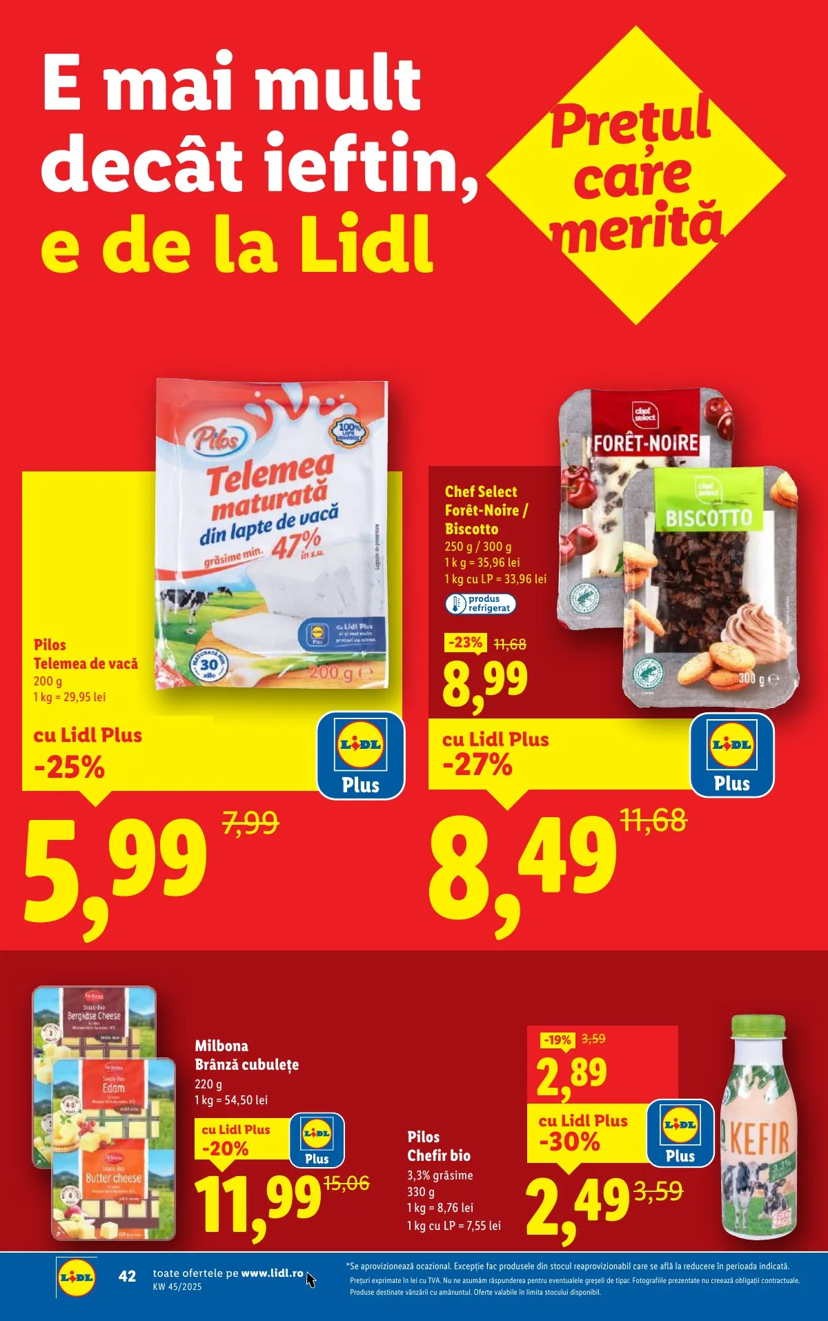 Lidl akciós újság Románia 11.03–11.09 – 42. oldal