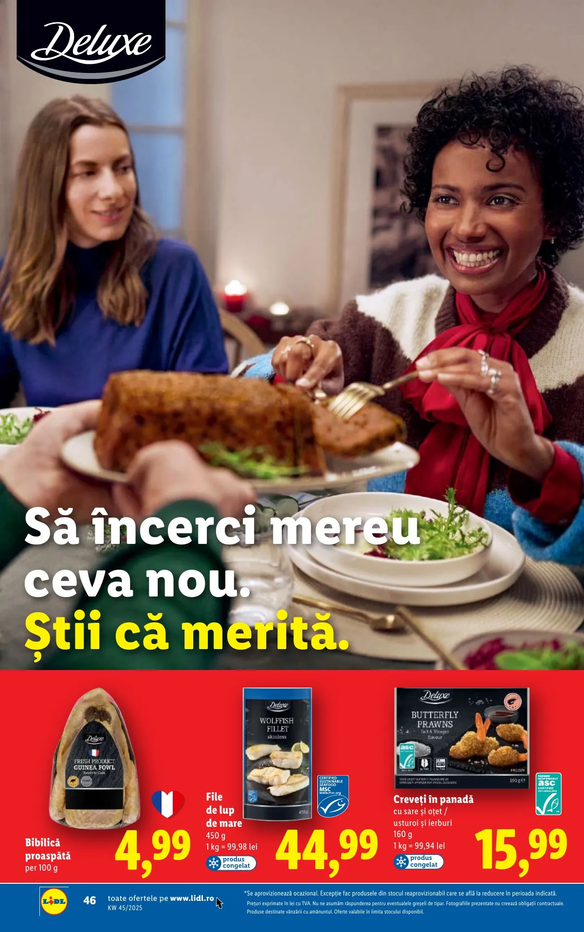 Lidl akciós újság Románia 11.03–11.09 – 46. oldal