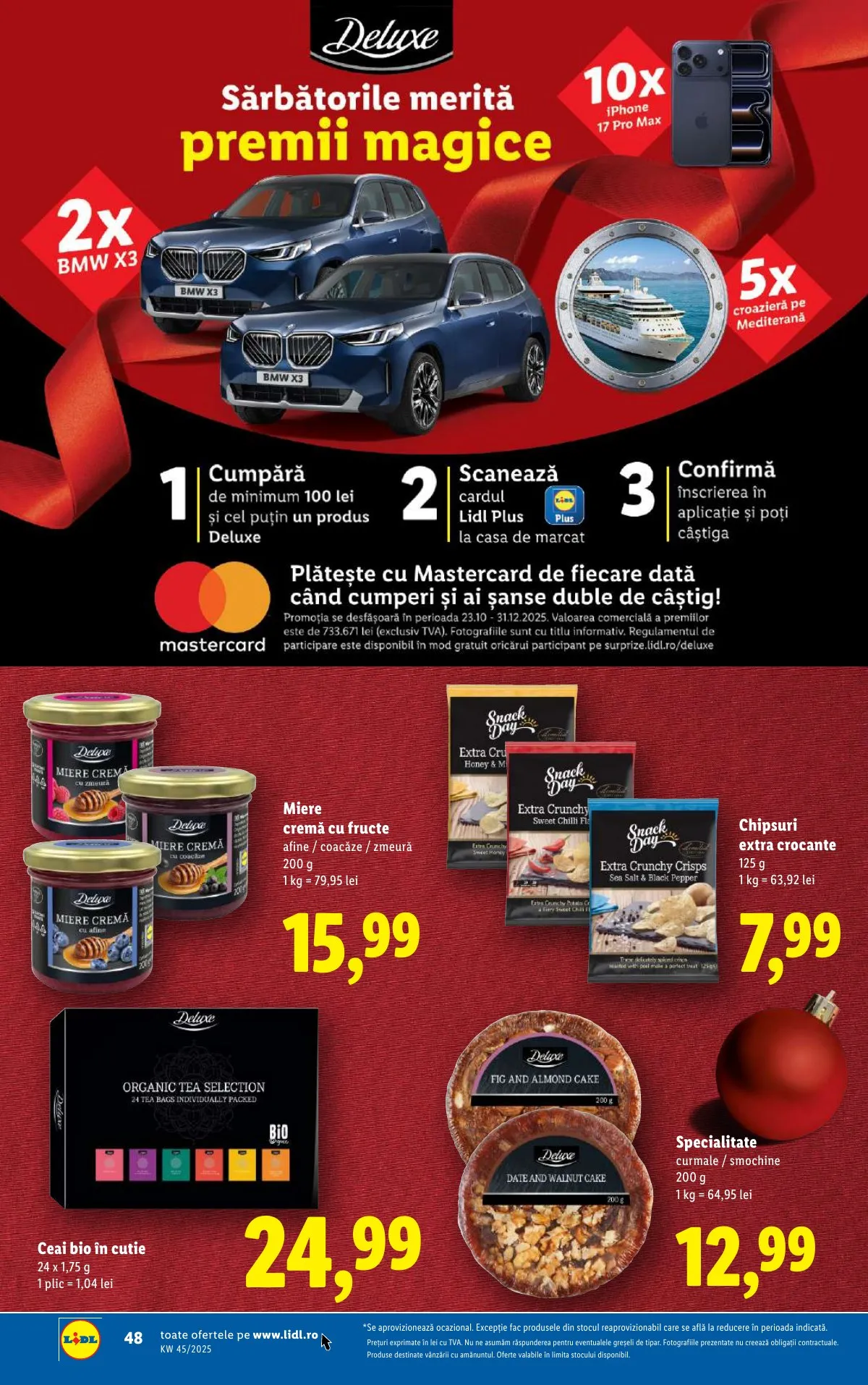 Lidl akciós újság Románia 11.03–11.09 – 48. oldal