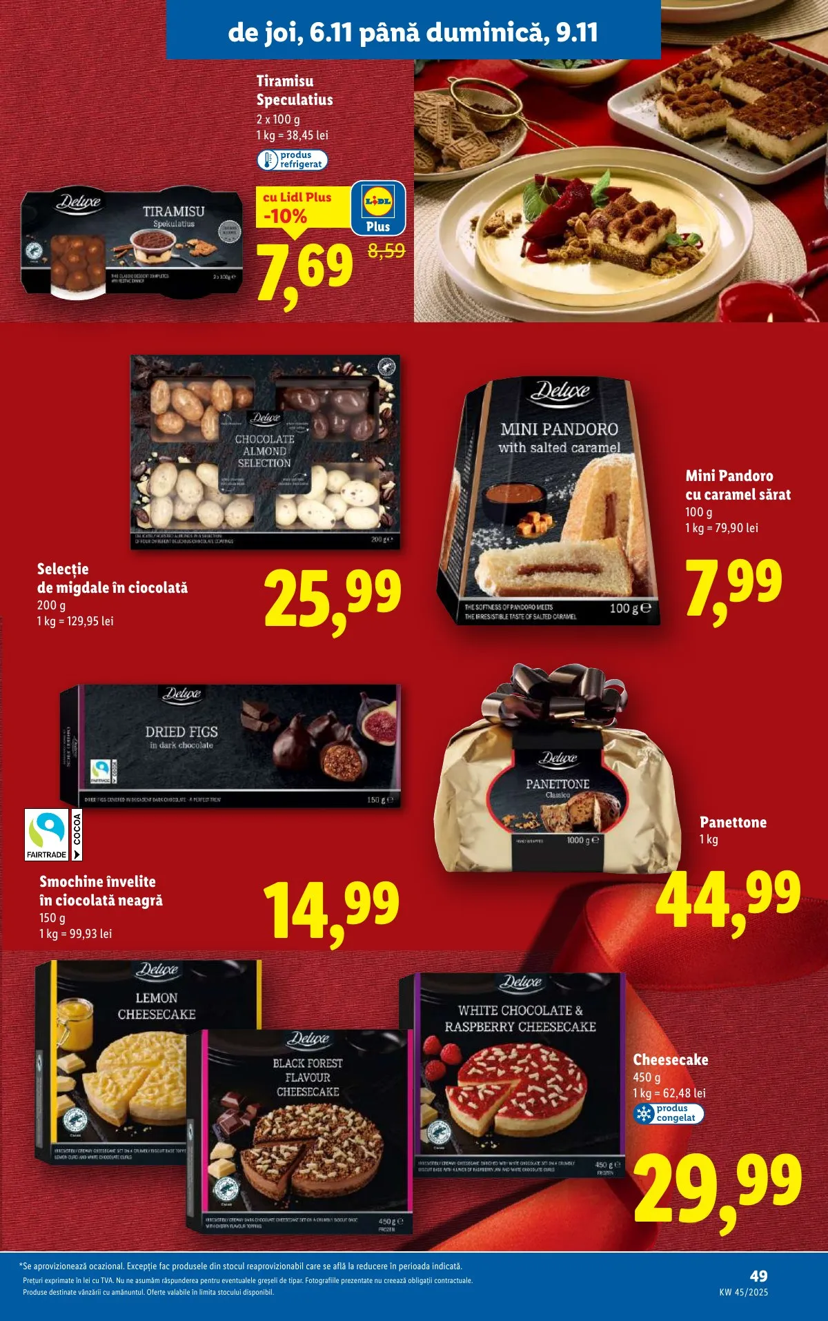 Lidl akciós újság Románia 11.03–11.09 – 49. oldal