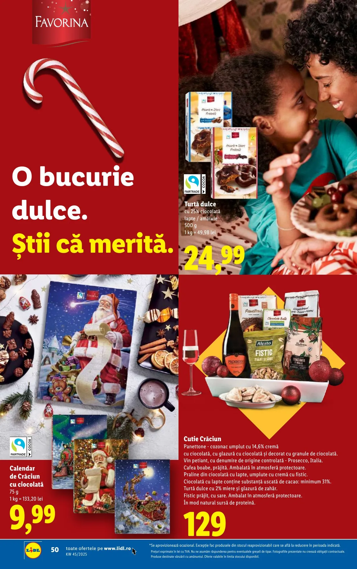Lidl akciós újság Románia 11.03–11.09 – 50. oldal
