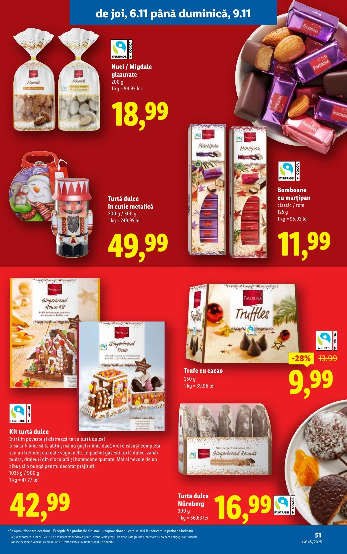 Lidl akciós újság Románia 11.03–11.09 – 51. oldal