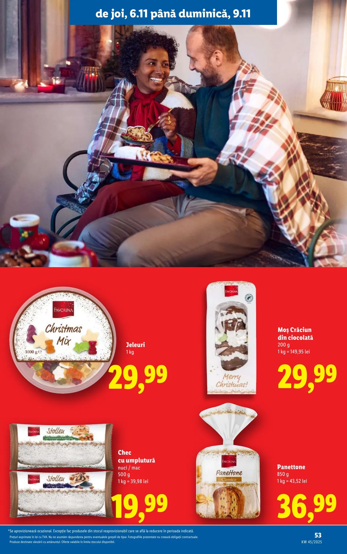 Lidl akciós újság Románia 11.03–11.09 – 53. oldal