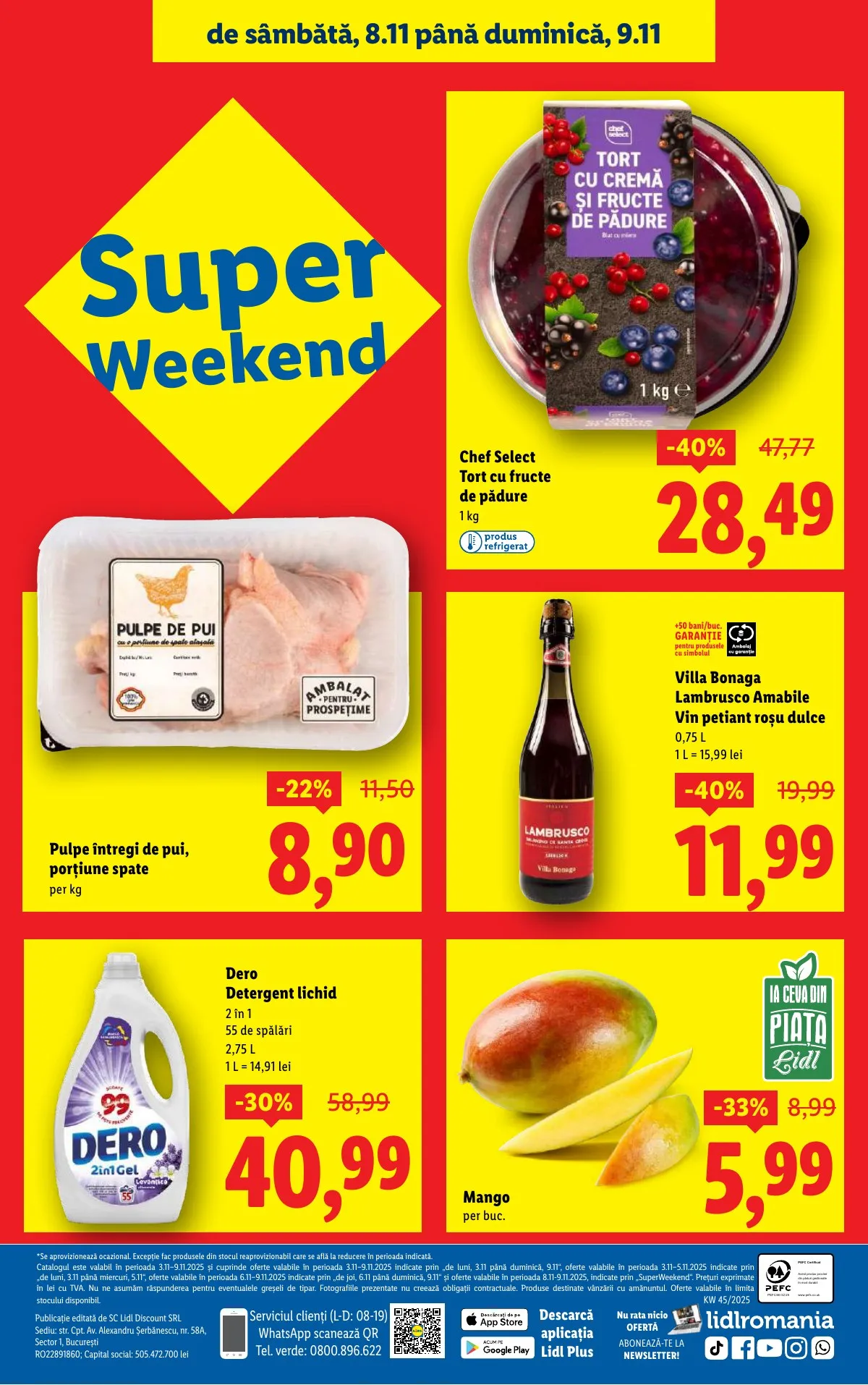 Lidl akciós újság Románia 11.03–11.09 – 54. oldal