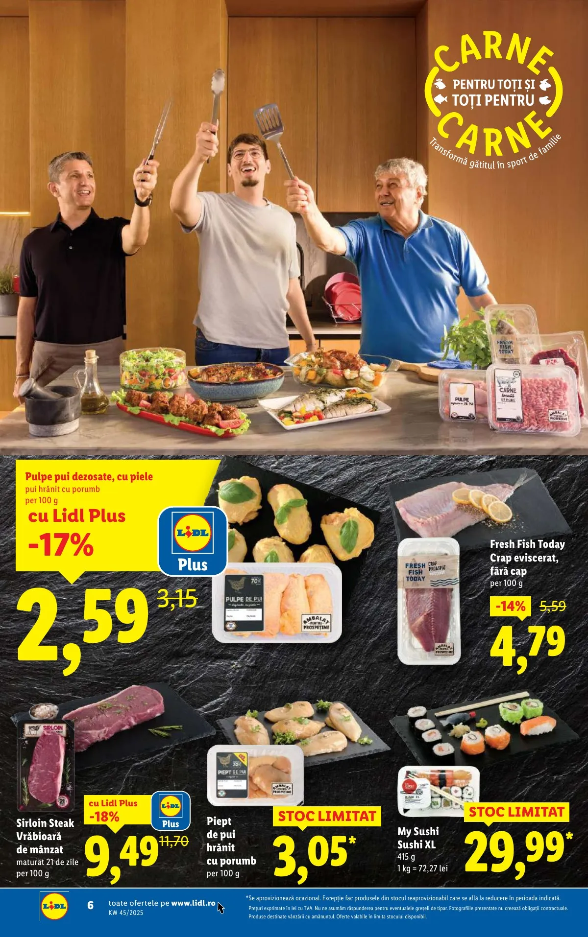 Lidl akciós újság Románia 11.03–11.09 – 6. oldal
