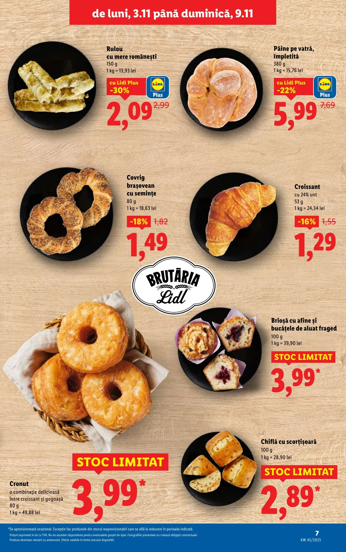 Lidl akciós újság Románia 11.03–11.09 – 7. oldal