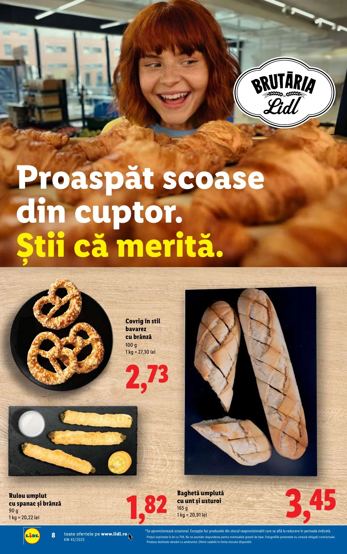 Lidl akciós újság Románia 11.03–11.09 – 8. oldal