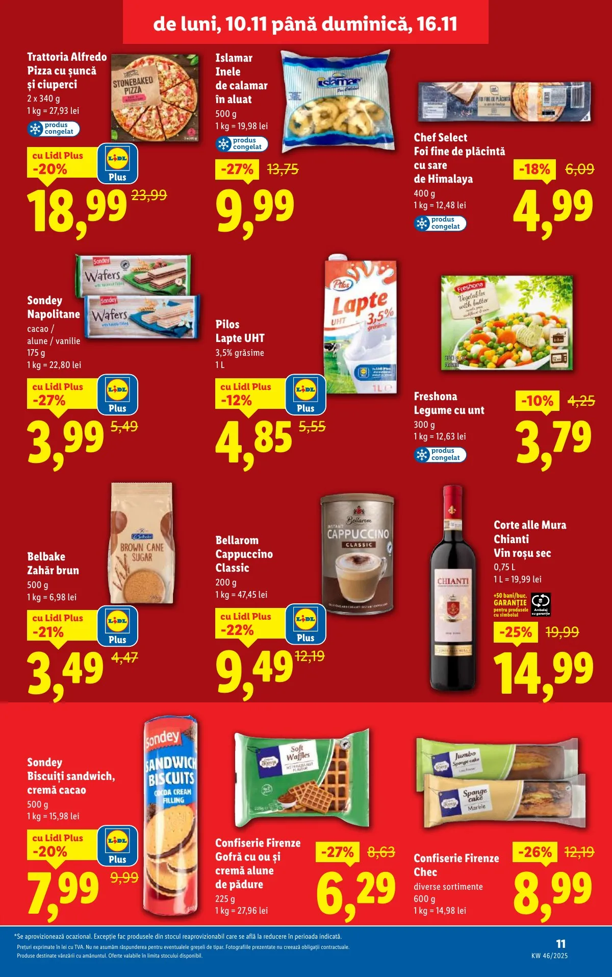 Lidl akciós újság Románia 11.10–11.16 – 11. oldal