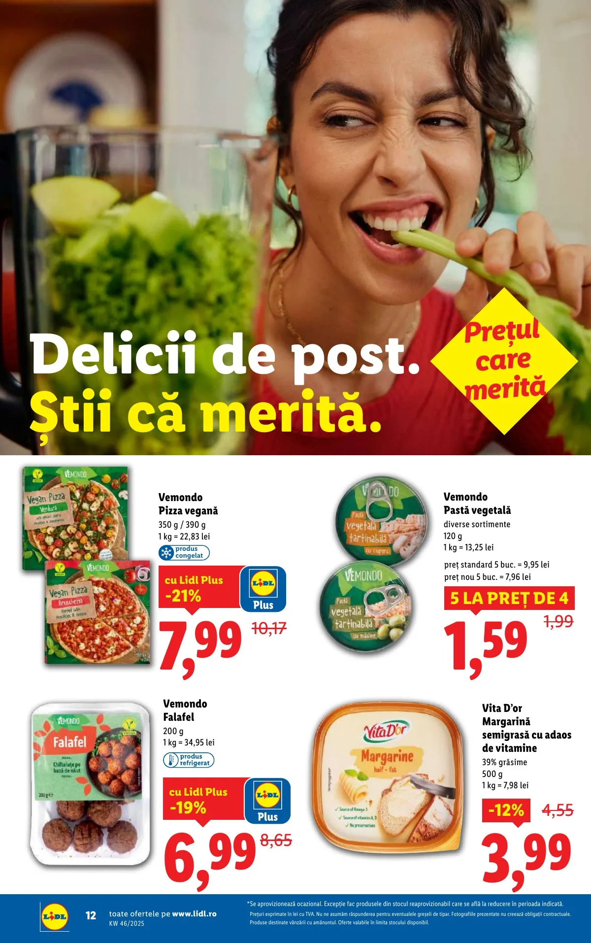 Lidl akciós újság Románia 11.10–11.16 – 12. oldal