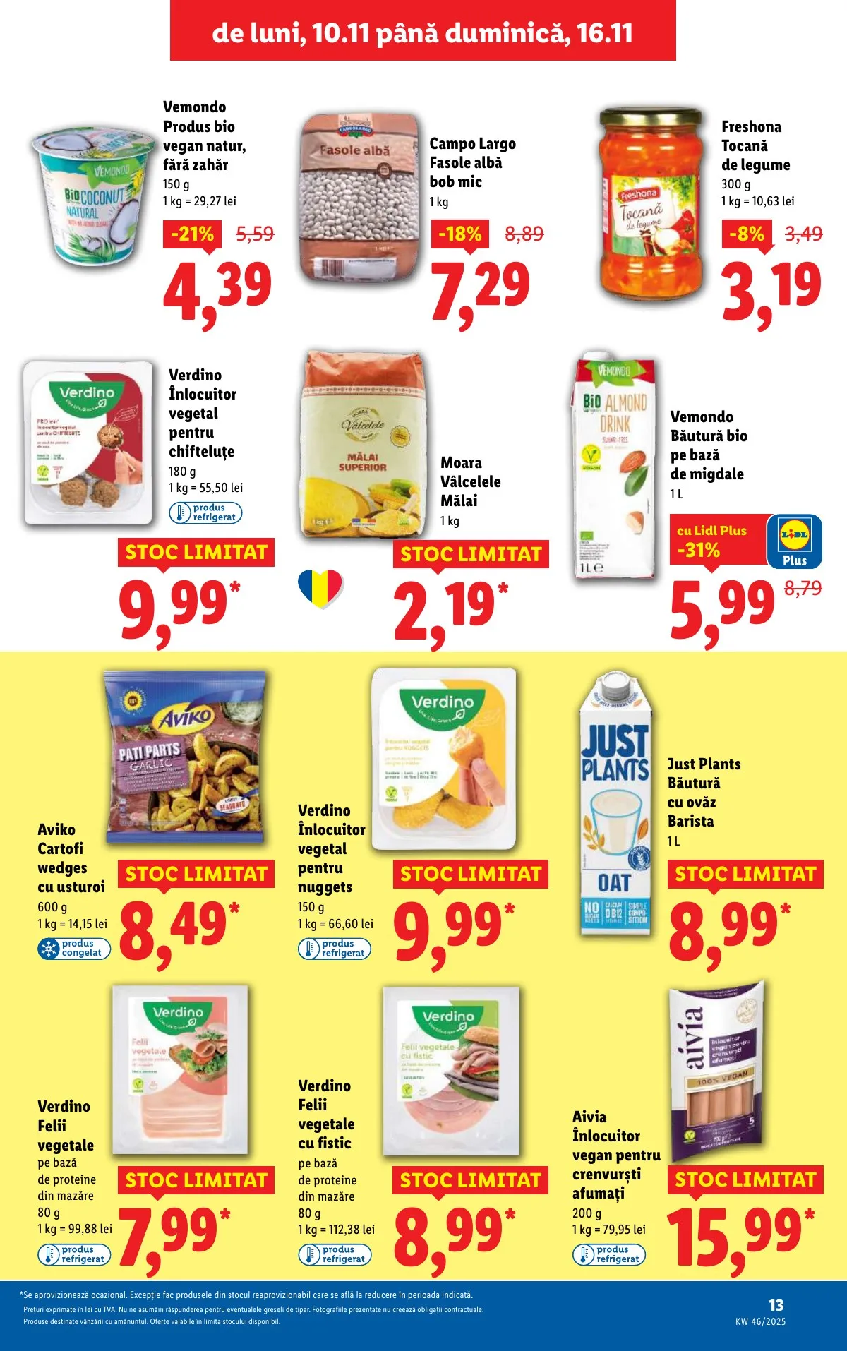 Lidl akciós újság Románia 11.10–11.16 – 13. oldal
