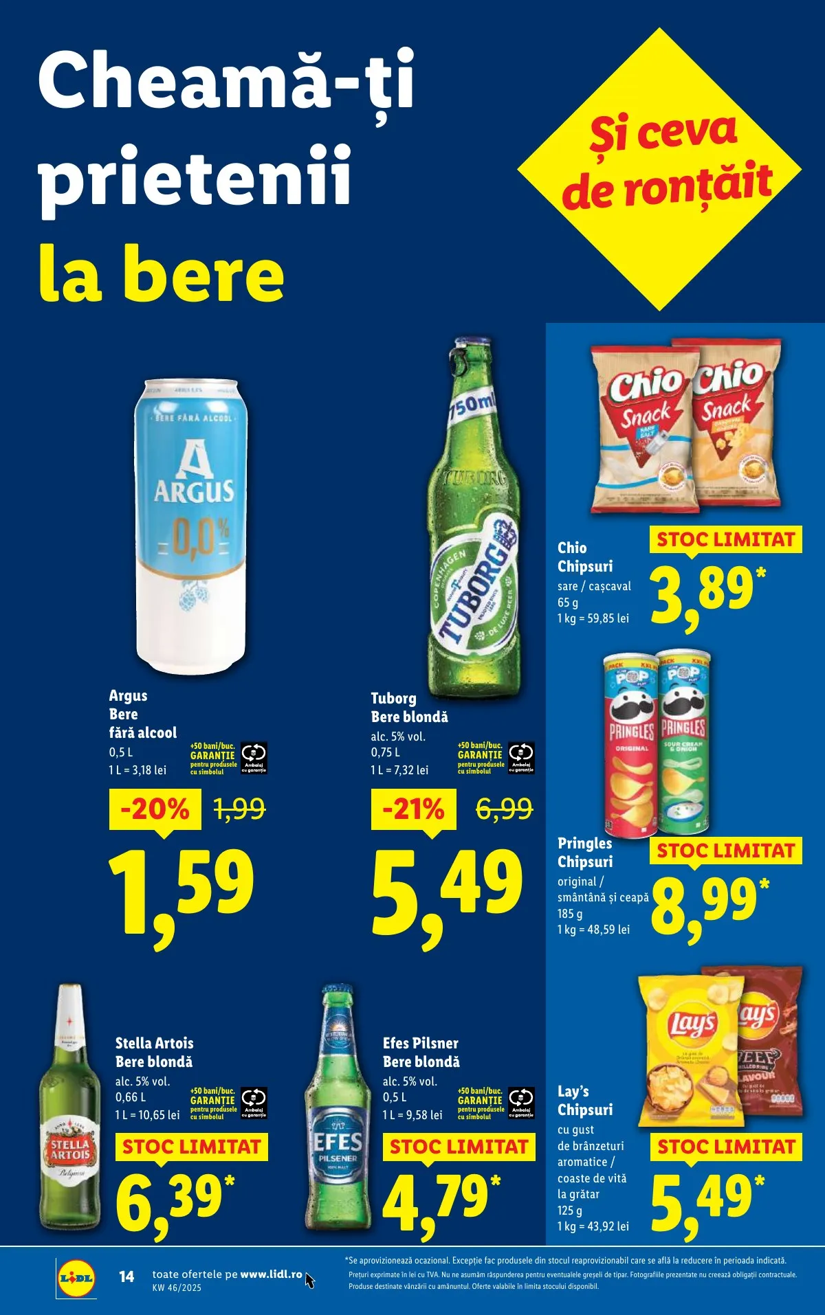 Lidl akciós újság Románia 11.10–11.16 – 14. oldal