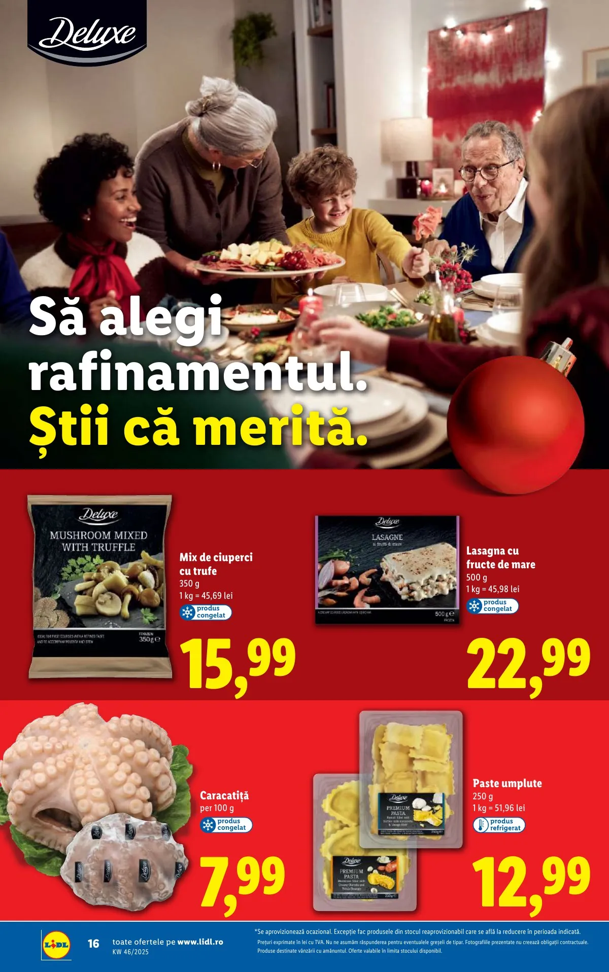 Lidl akciós újság Románia 11.10–11.16 – 16. oldal