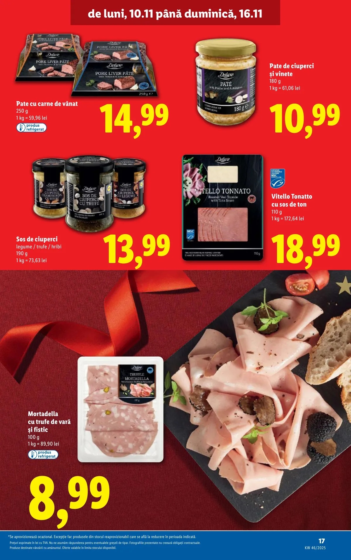 Lidl akciós újság Románia 11.10–11.16 – 17. oldal