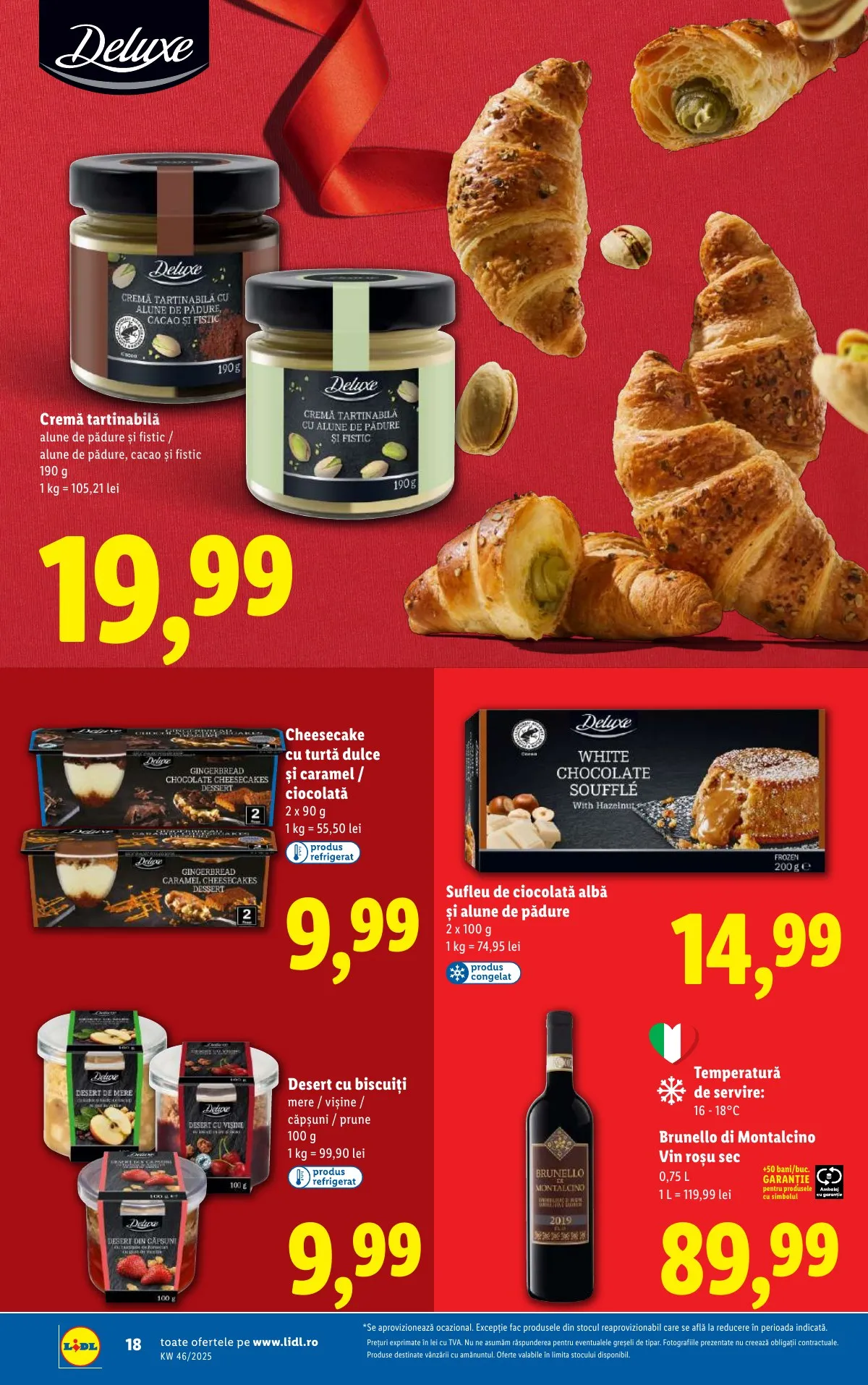 Lidl akciós újság Románia 11.10–11.16 – 18. oldal