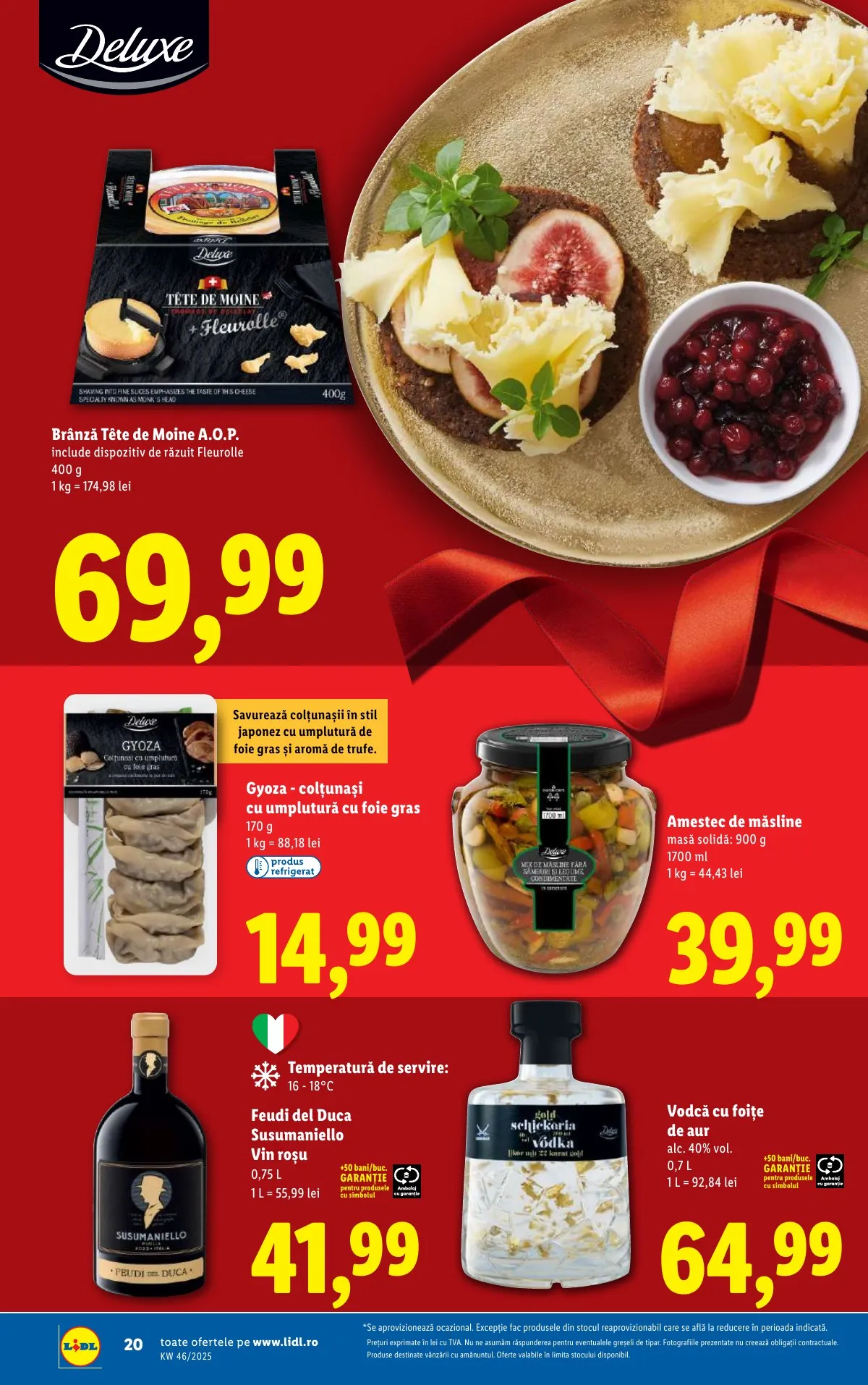 Lidl akciós újság Románia 11.10–11.16 – 20. oldal