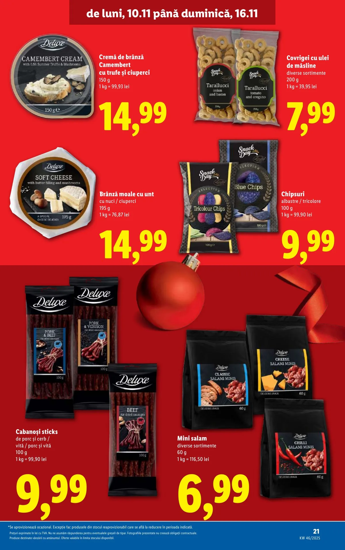 Lidl akciós újság Románia 11.10–11.16 – 21. oldal