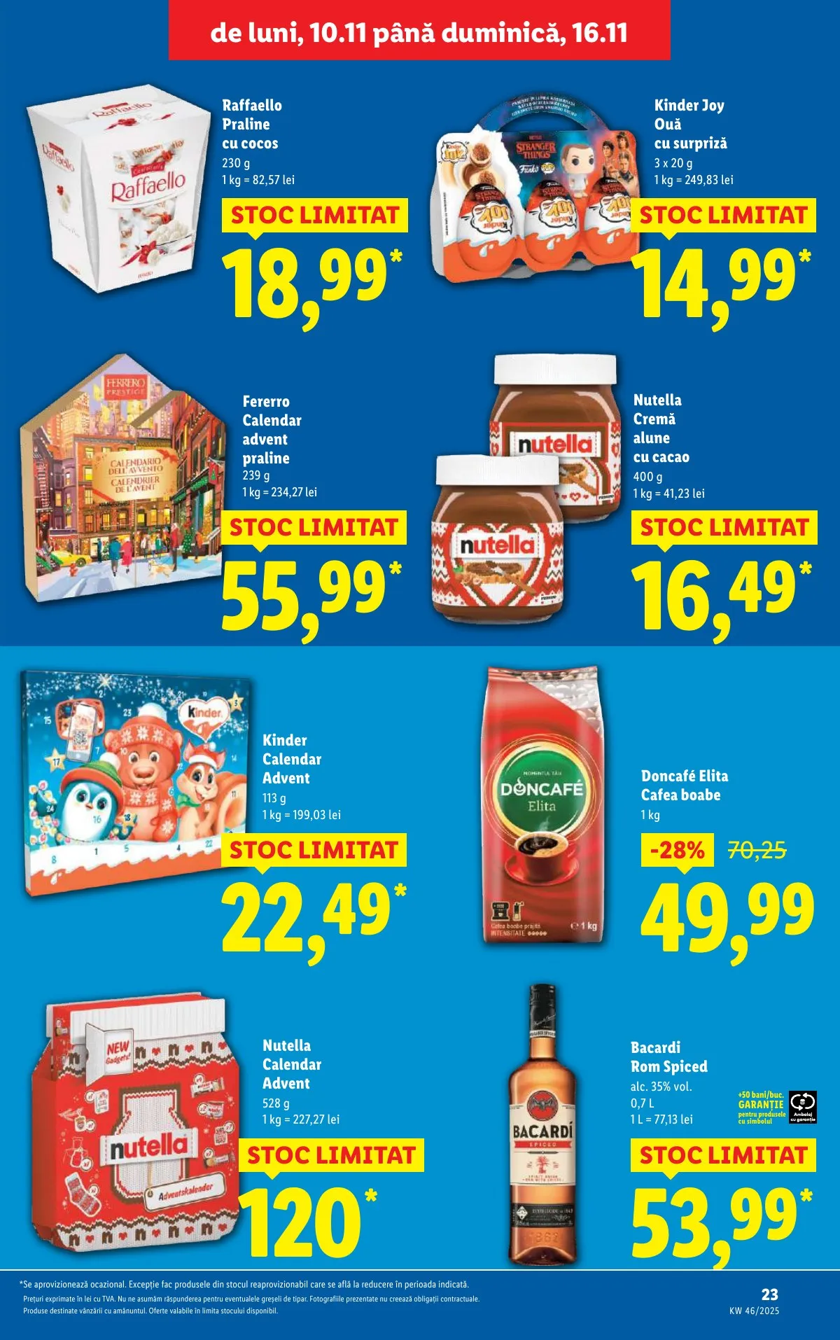 Lidl akciós újság Románia 11.10–11.16 – 23. oldal