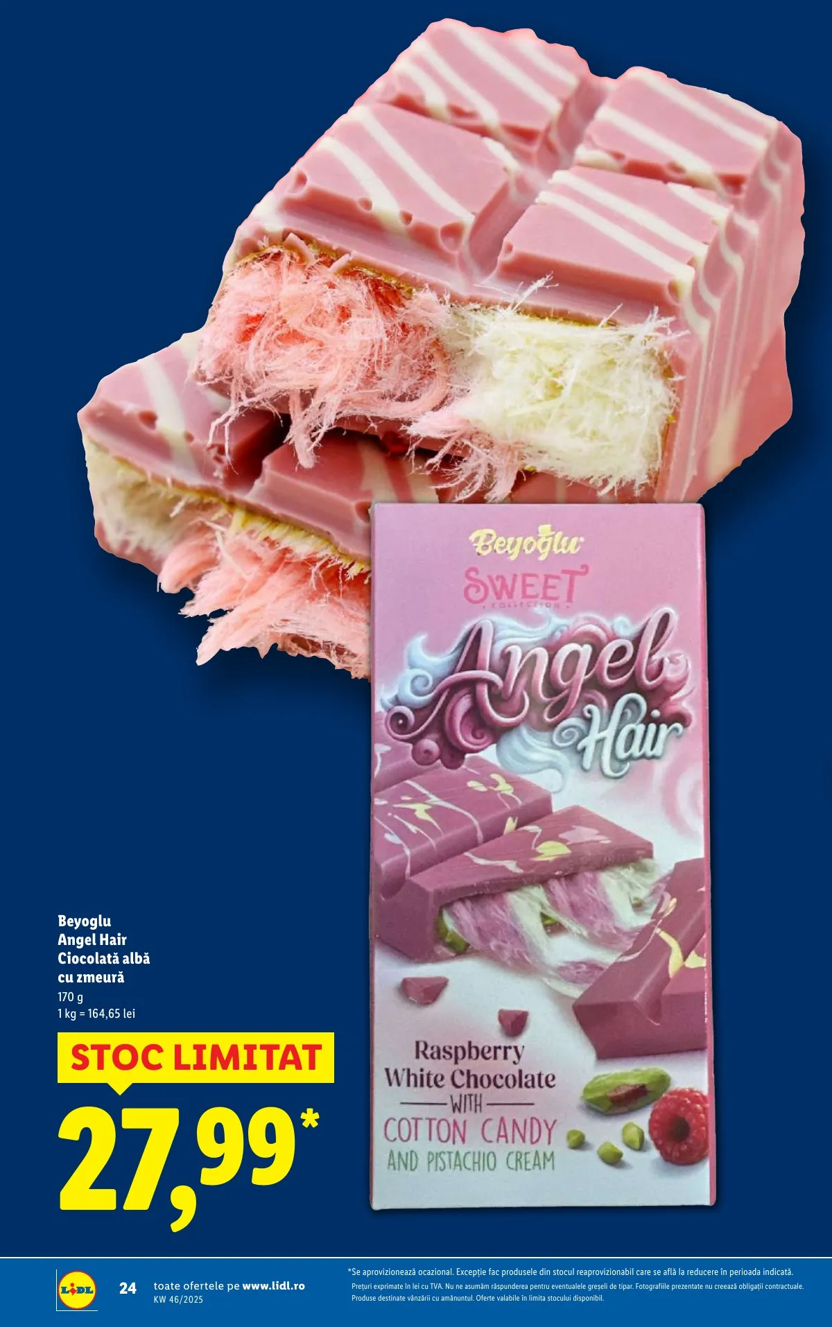 Lidl akciós újság Románia 11.10–11.16 – 24. oldal