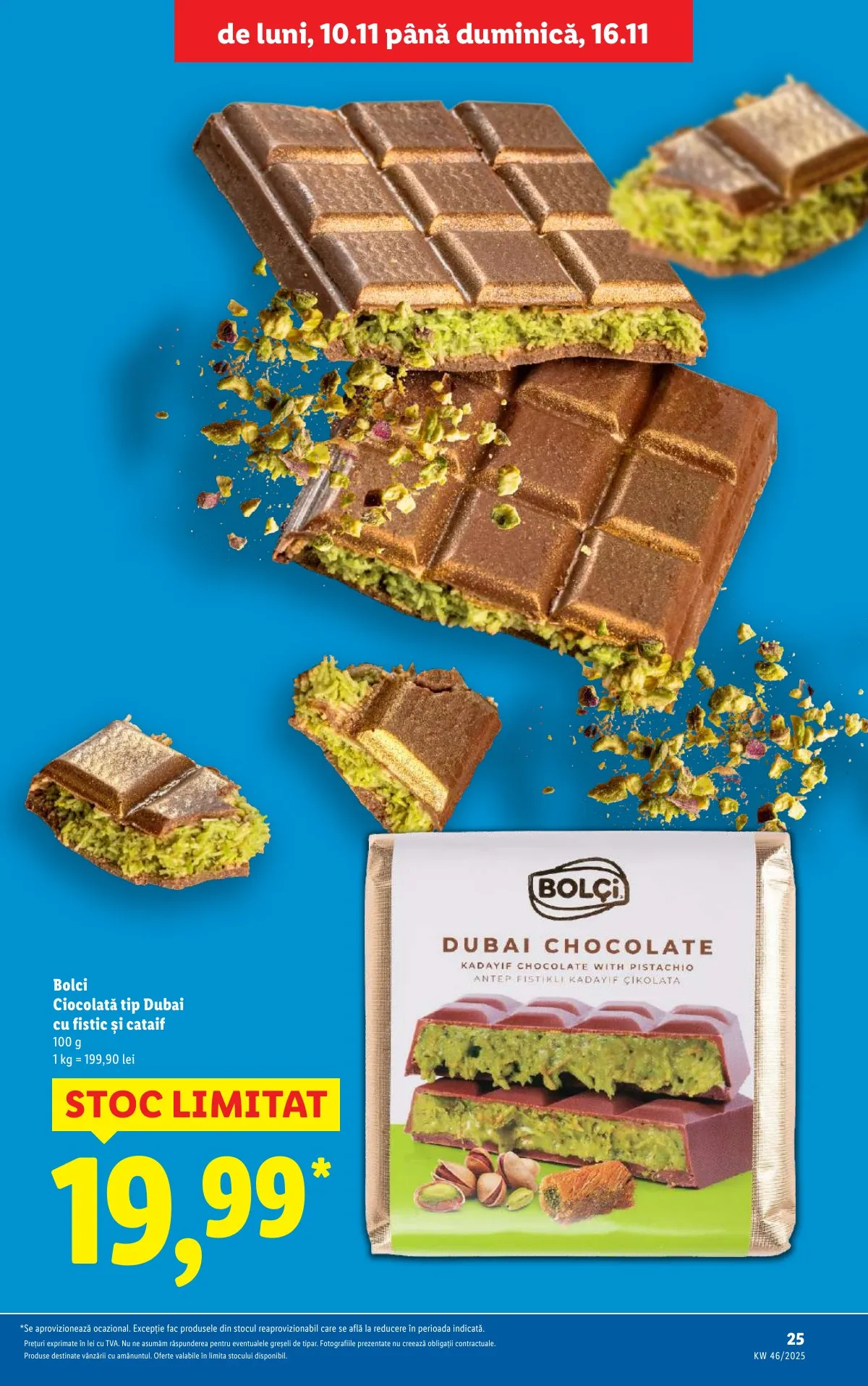 Lidl akciós újság Románia 11.10–11.16 – 25. oldal