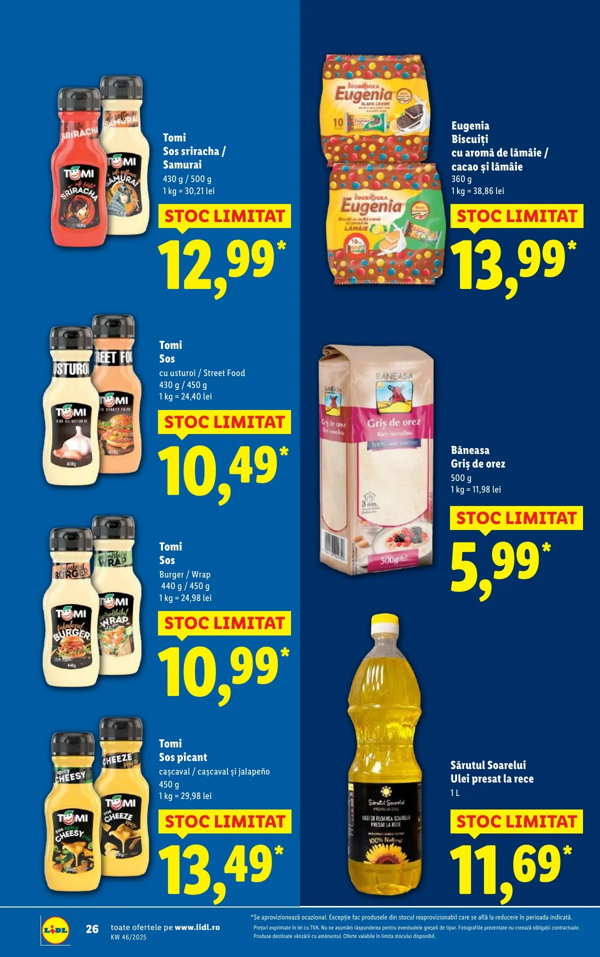 Lidl akciós újság Románia 11.10–11.16 – 26. oldal