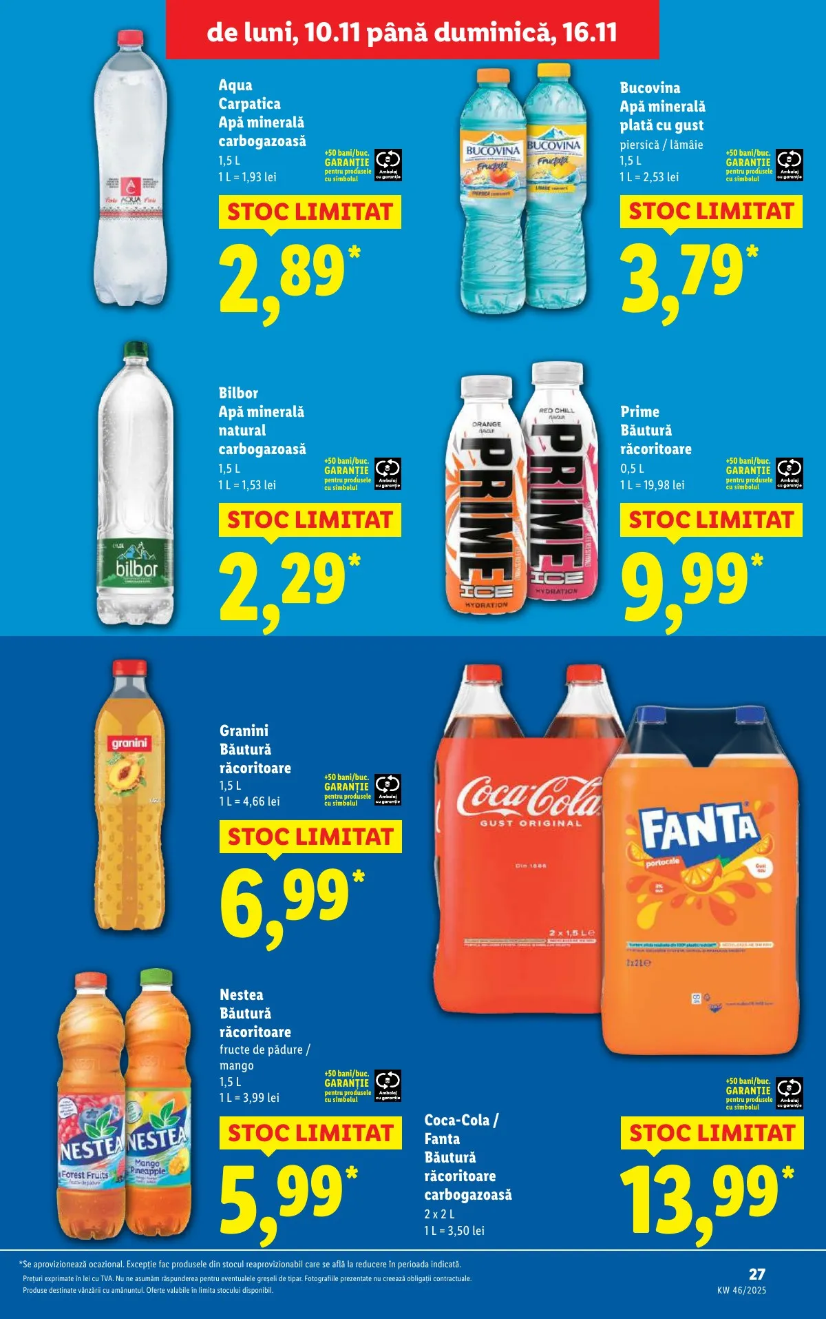 Lidl akciós újság Románia 11.10–11.16 – 27. oldal