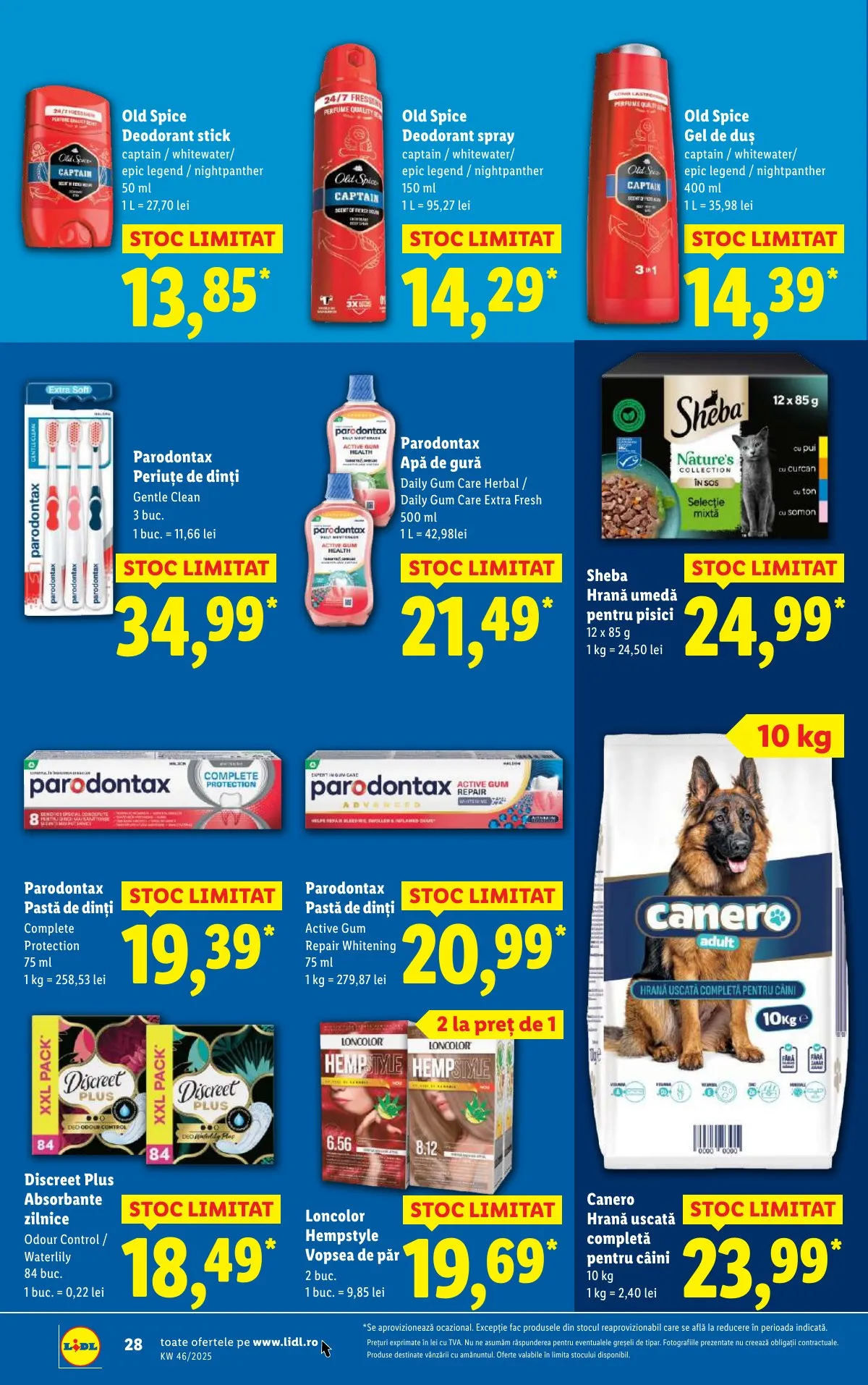 Lidl akciós újság Románia 11.10–11.16 – 28. oldal