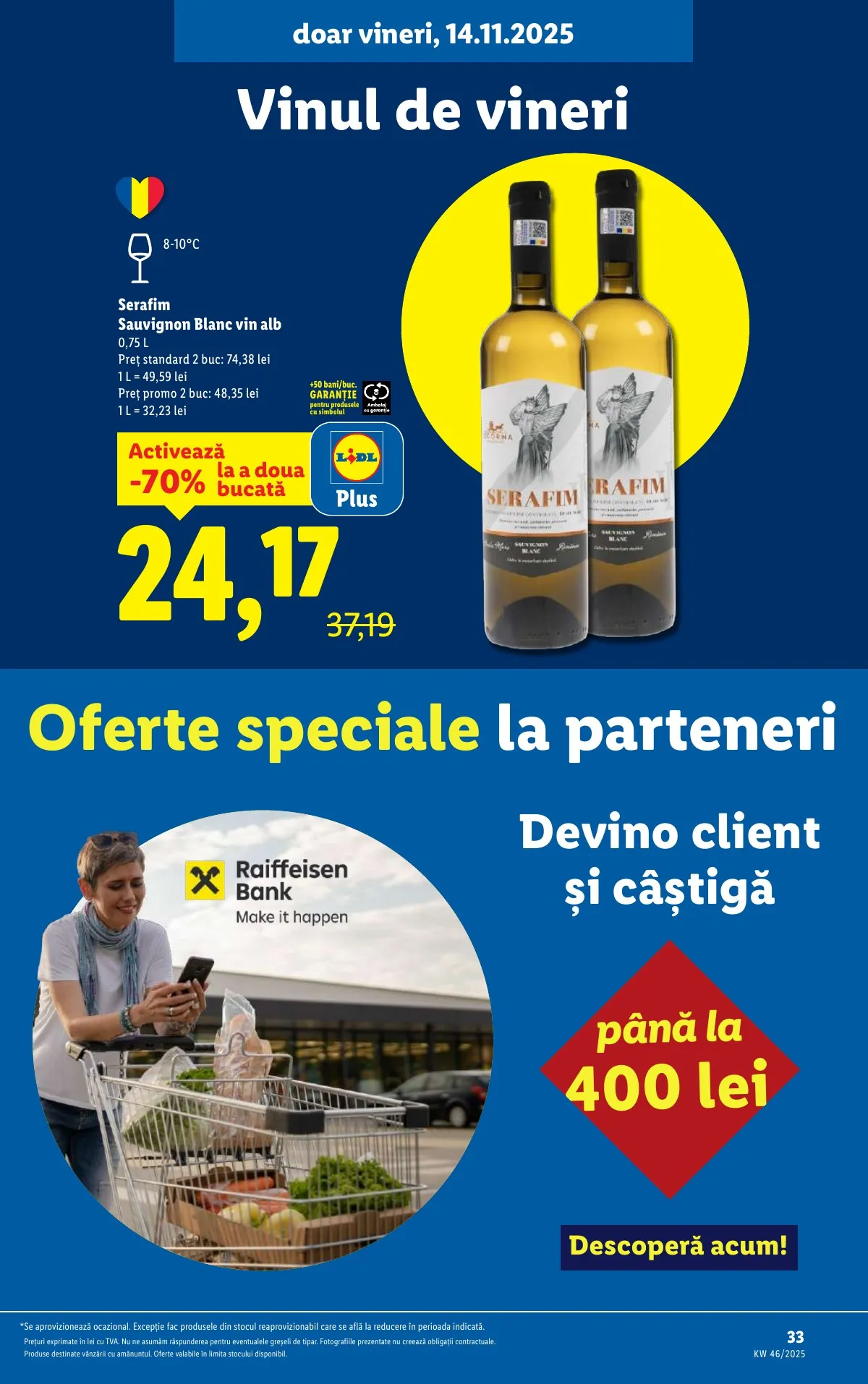 Lidl akciós újság Románia 11.10–11.16 – 33. oldal