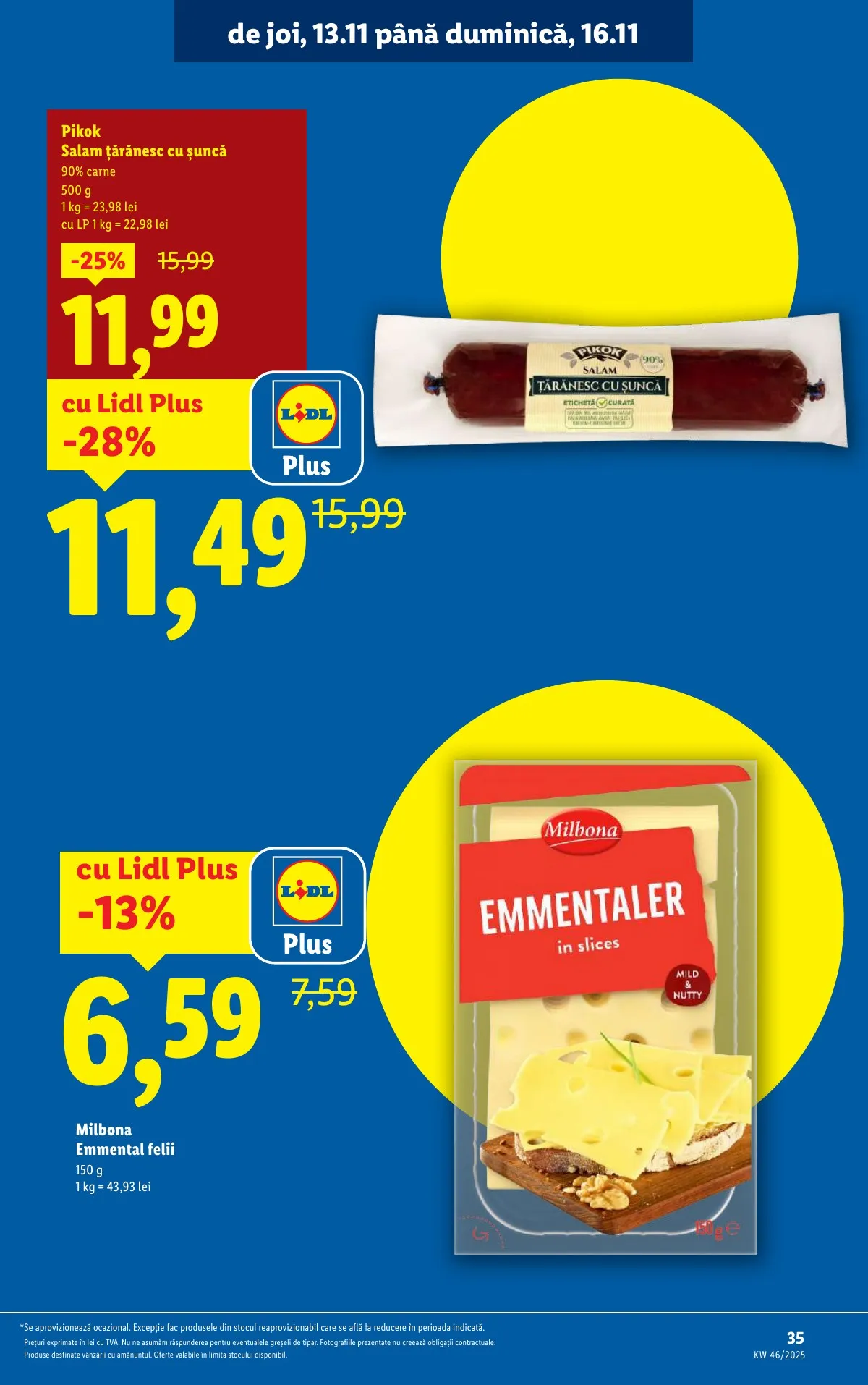 Lidl akciós újság Románia 11.10–11.16 – 35. oldal