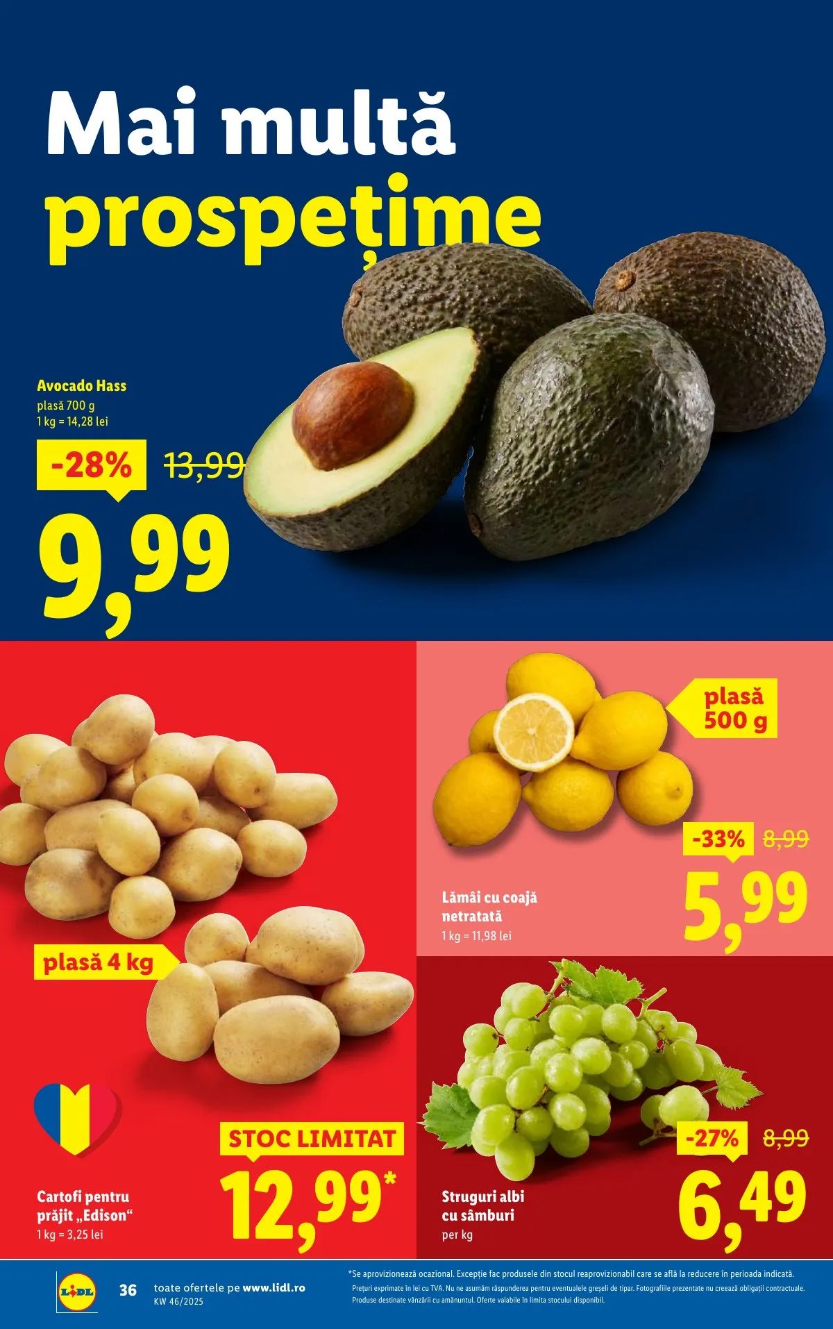 Lidl akciós újság Románia 11.10–11.16 – 36. oldal