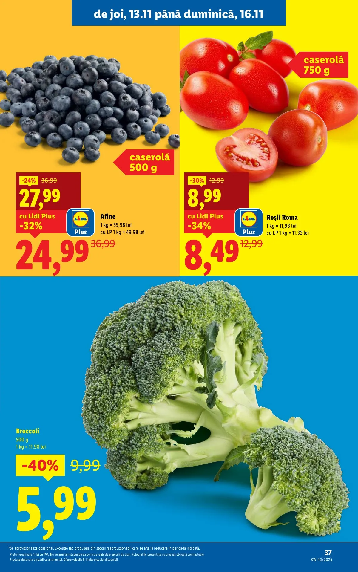 Lidl akciós újság Románia 11.10–11.16 – 37. oldal