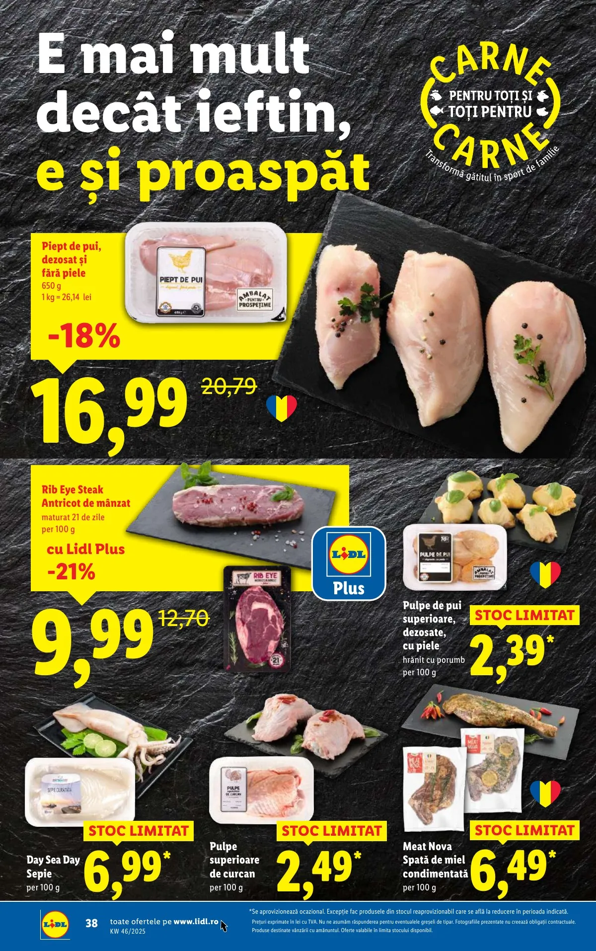 Lidl akciós újság Románia 11.10–11.16 – 38. oldal