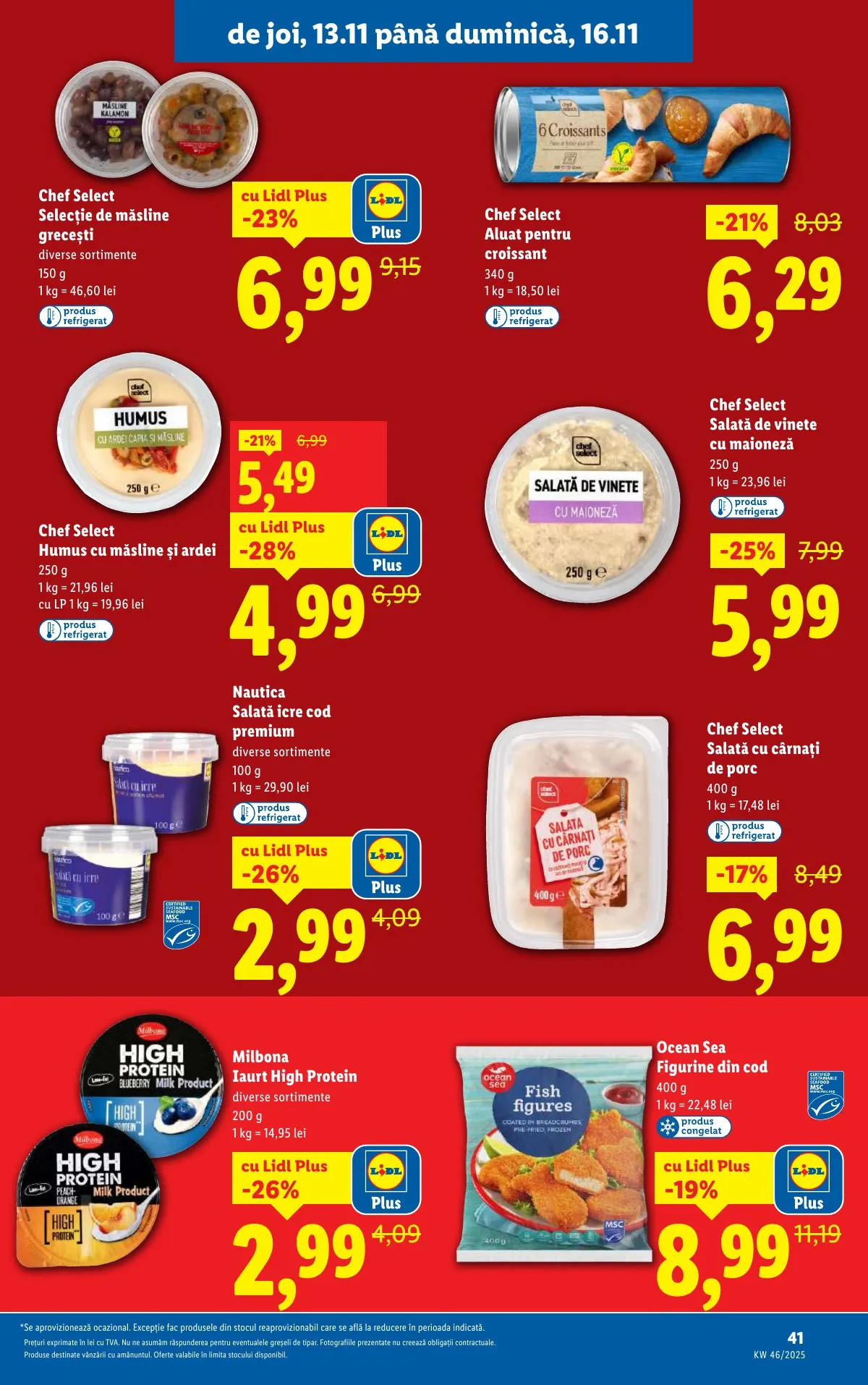 Lidl akciós újság Románia 11.10–11.16 – 41. oldal