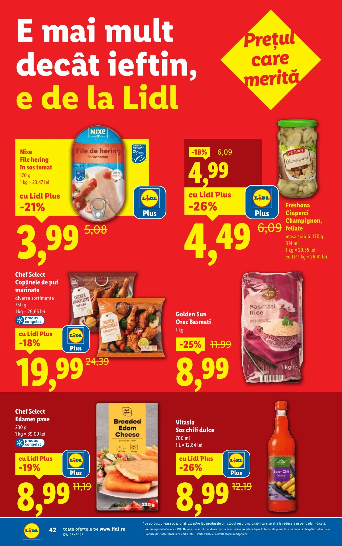 Lidl akciós újság Románia 11.10–11.16 – 42. oldal