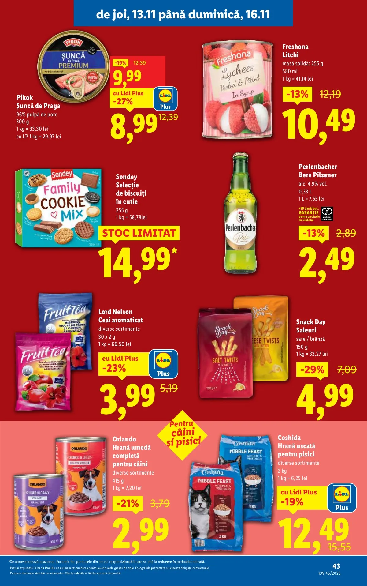 Lidl akciós újság Románia 11.10–11.16 – 43. oldal