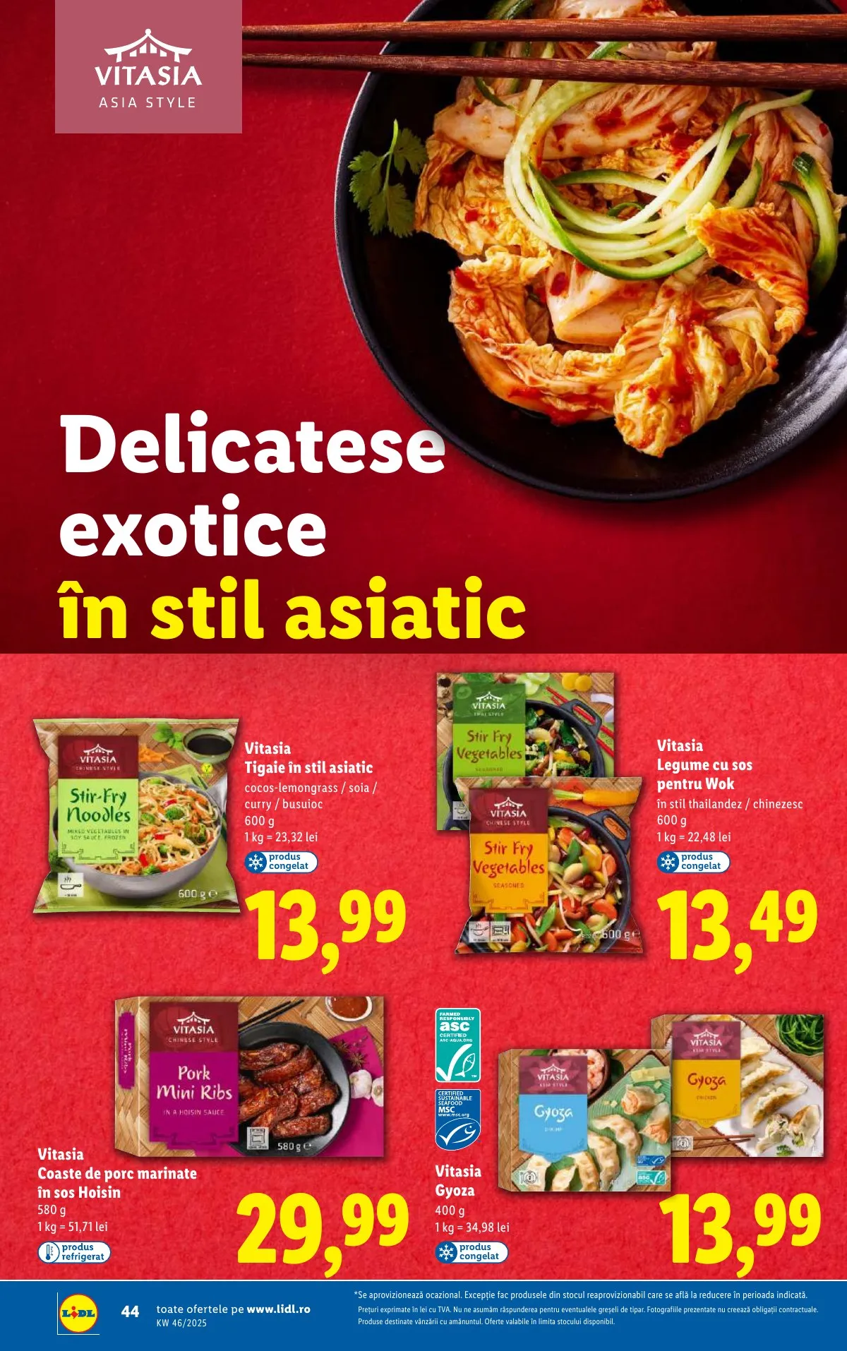 Lidl akciós újság Románia 11.10–11.16 – 44. oldal