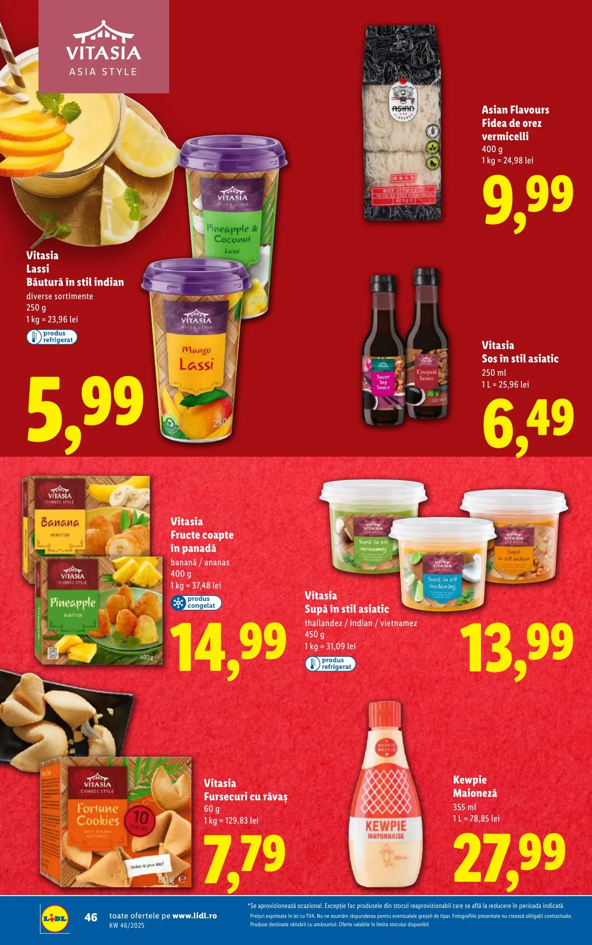 Lidl akciós újság Románia 11.10–11.16 – 46. oldal