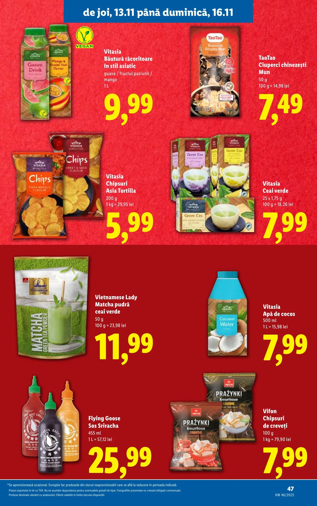 Lidl akciós újság Románia 11.10–11.16 – 47. oldal