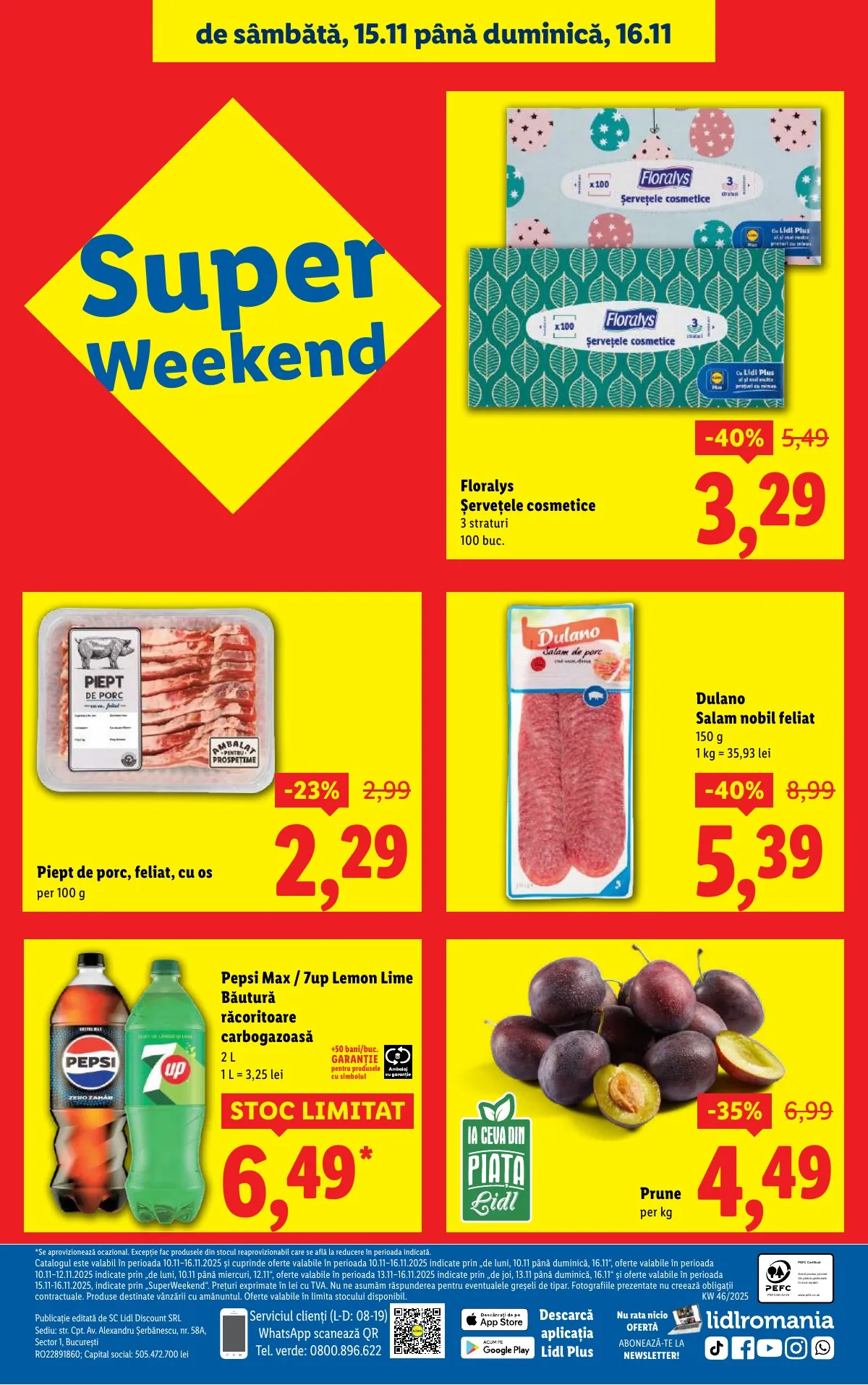 Lidl akciós újság Románia 11.10–11.16 – 48. oldal