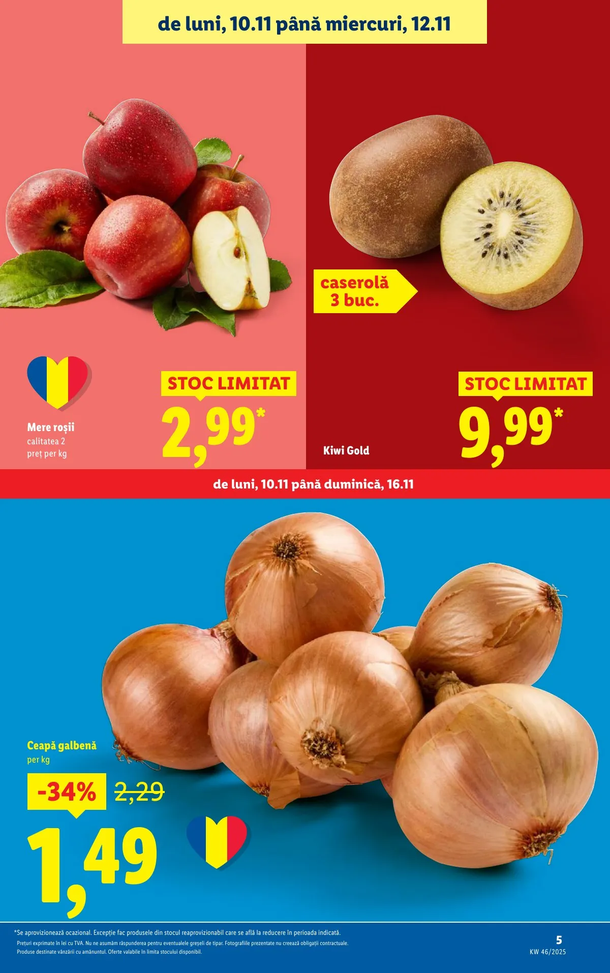 Lidl akciós újság Románia 11.10–11.16 – 5. oldal