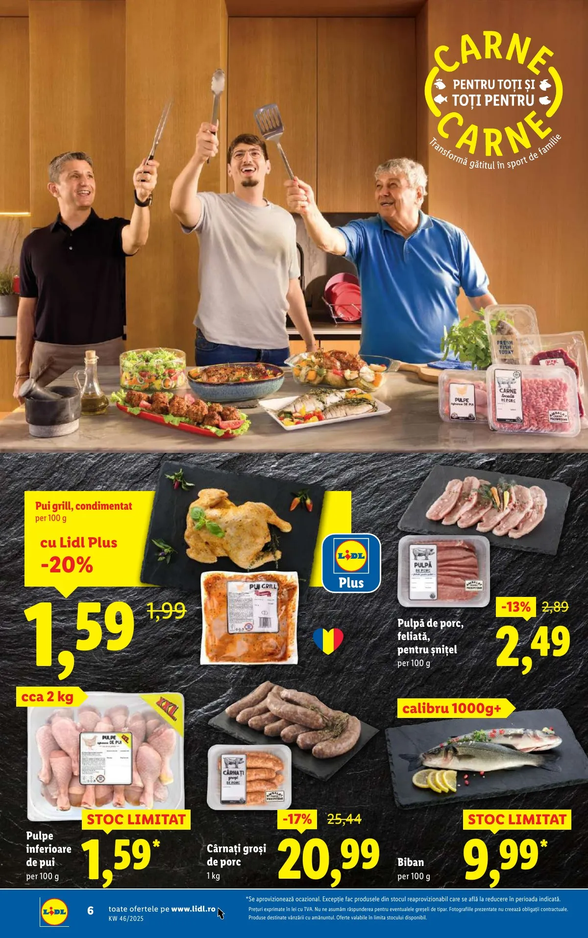 Lidl akciós újság Románia 11.10–11.16 – 6. oldal