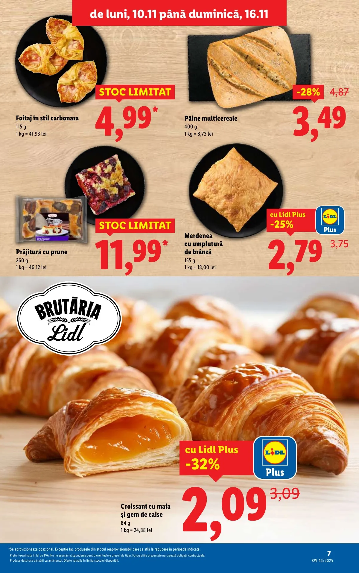 Lidl akciós újság Románia 11.10–11.16 – 7. oldal