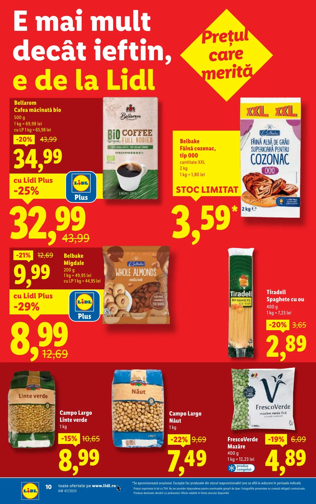Lidl akciós újság Románia 11.17–11.23 – 10. oldal