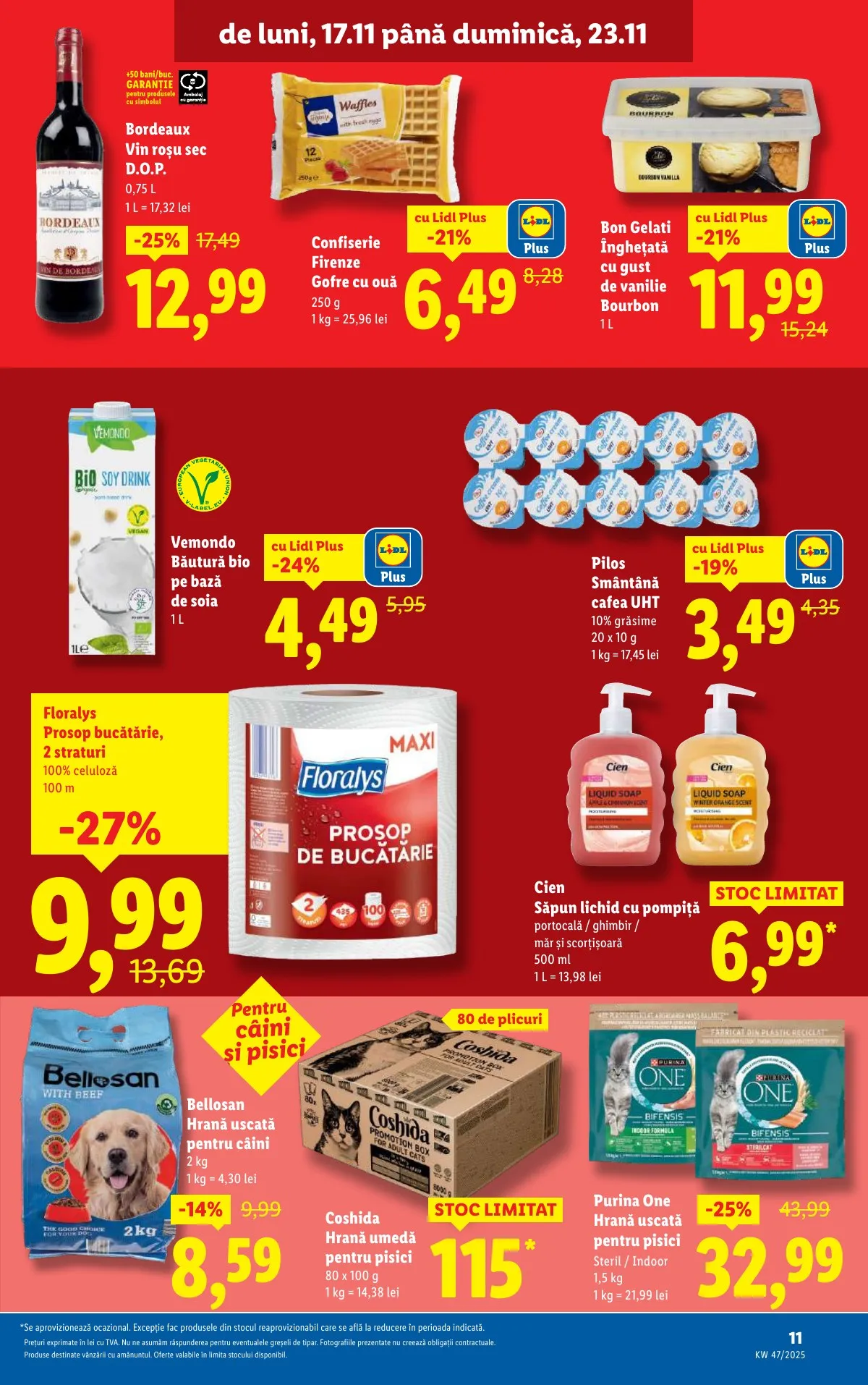 Lidl akciós újság Románia 11.17–11.23 – 11. oldal