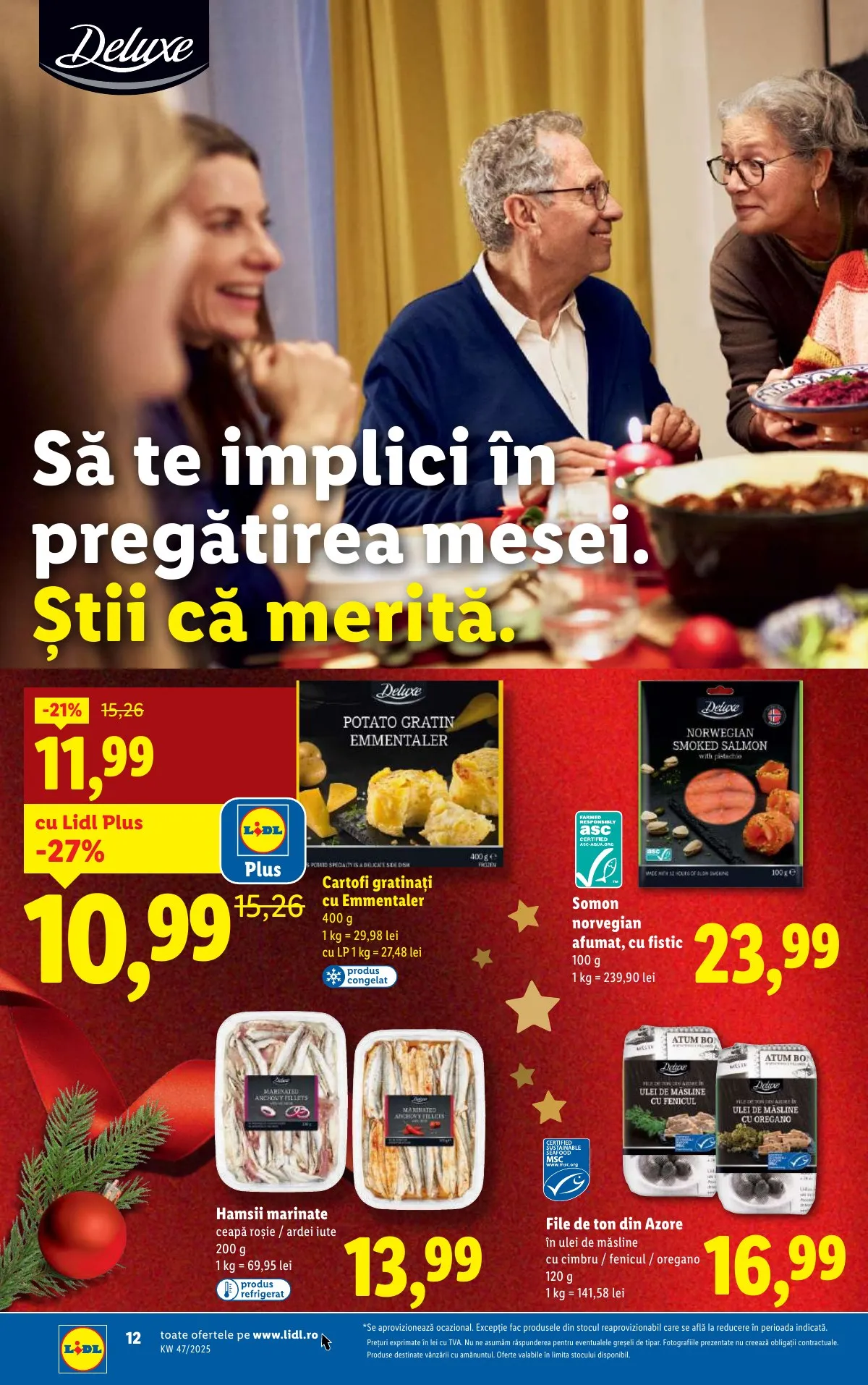 Lidl akciós újság Románia 11.17–11.23 – 12. oldal