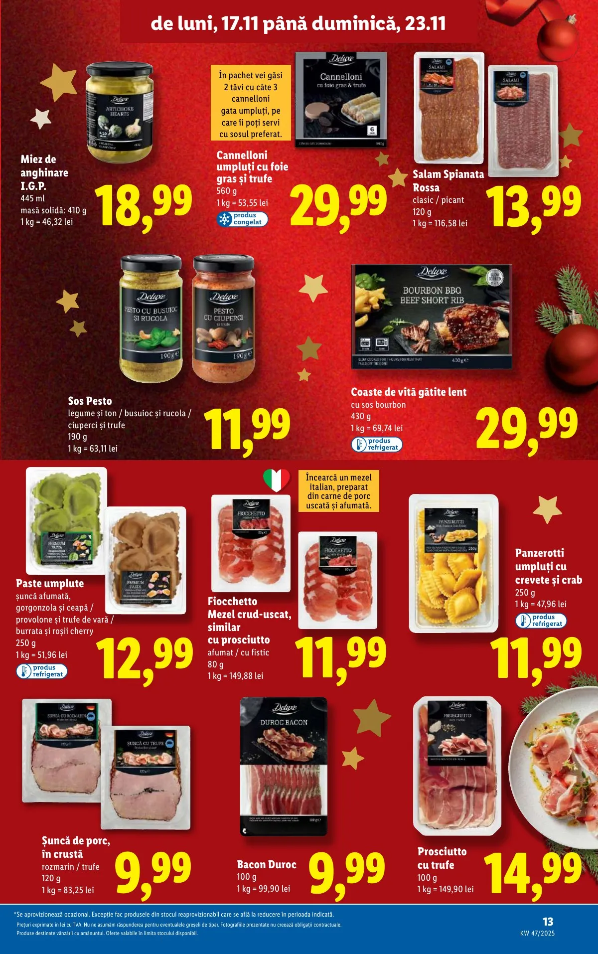 Lidl akciós újság Románia 11.17–11.23 – 13. oldal