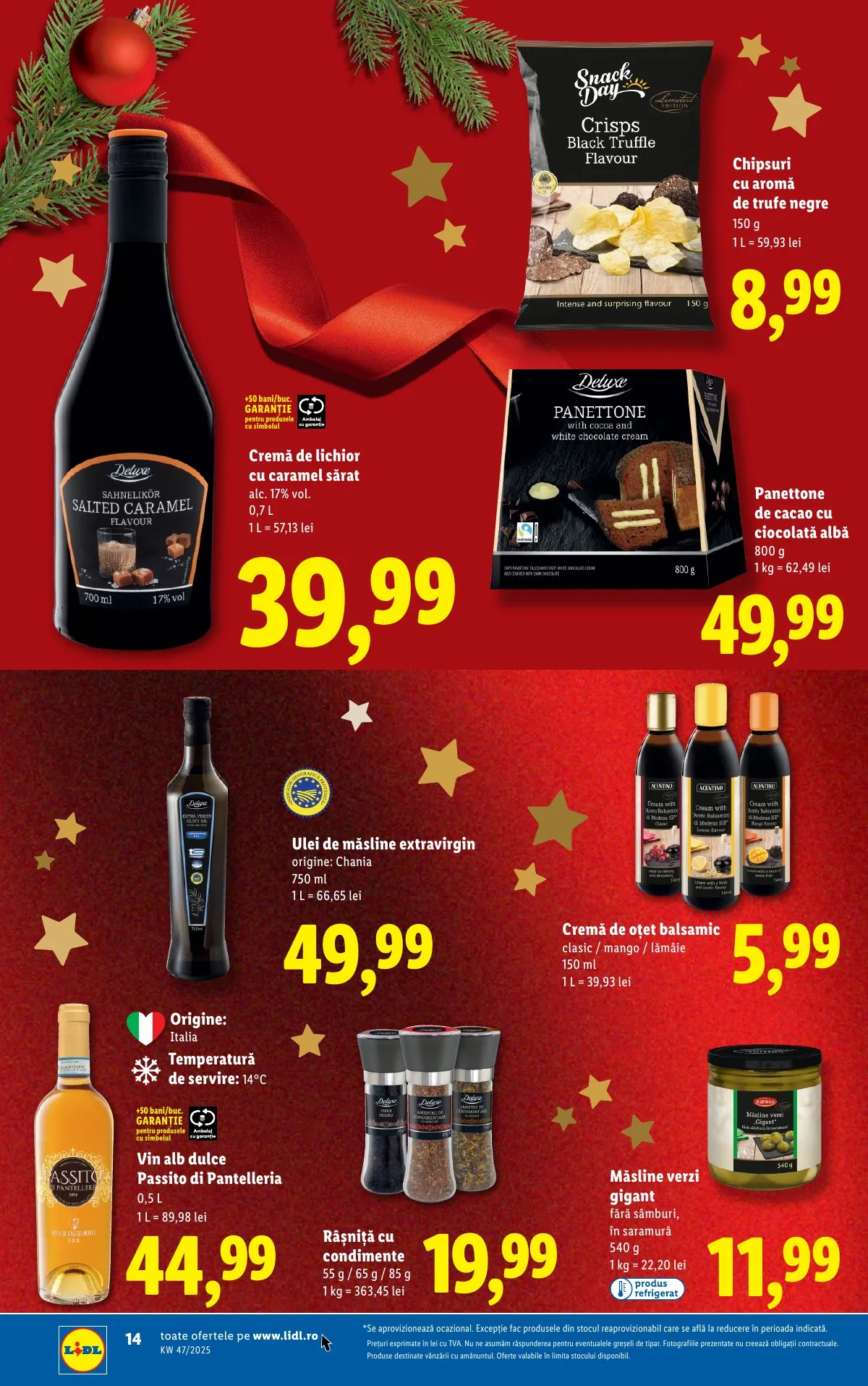 Lidl akciós újság Románia 11.17–11.23 – 14. oldal