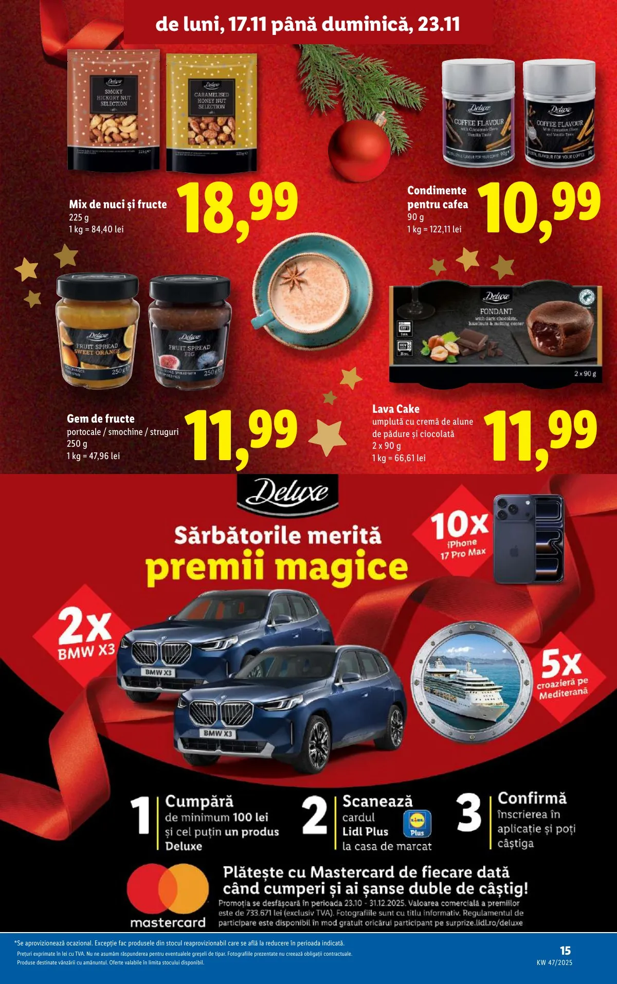 Lidl akciós újság Románia 11.17–11.23 – 15. oldal